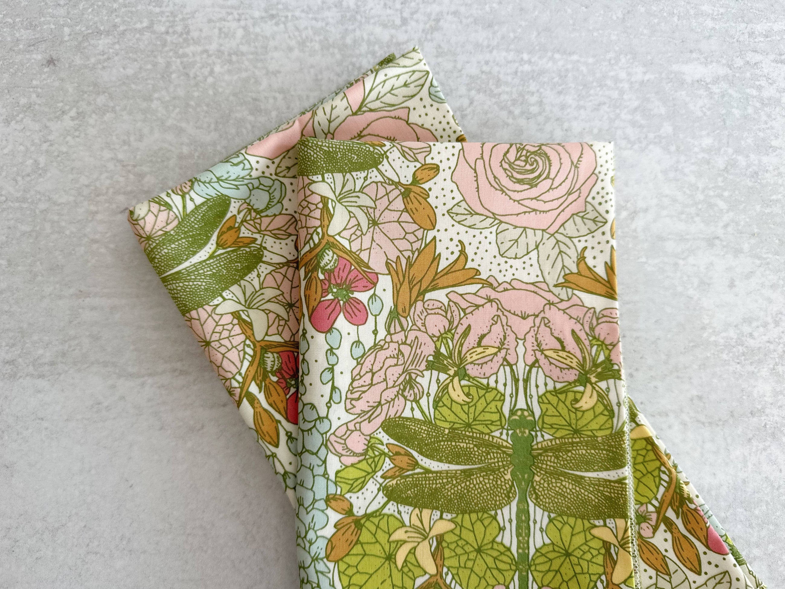 Dragonfly Garden Napkin