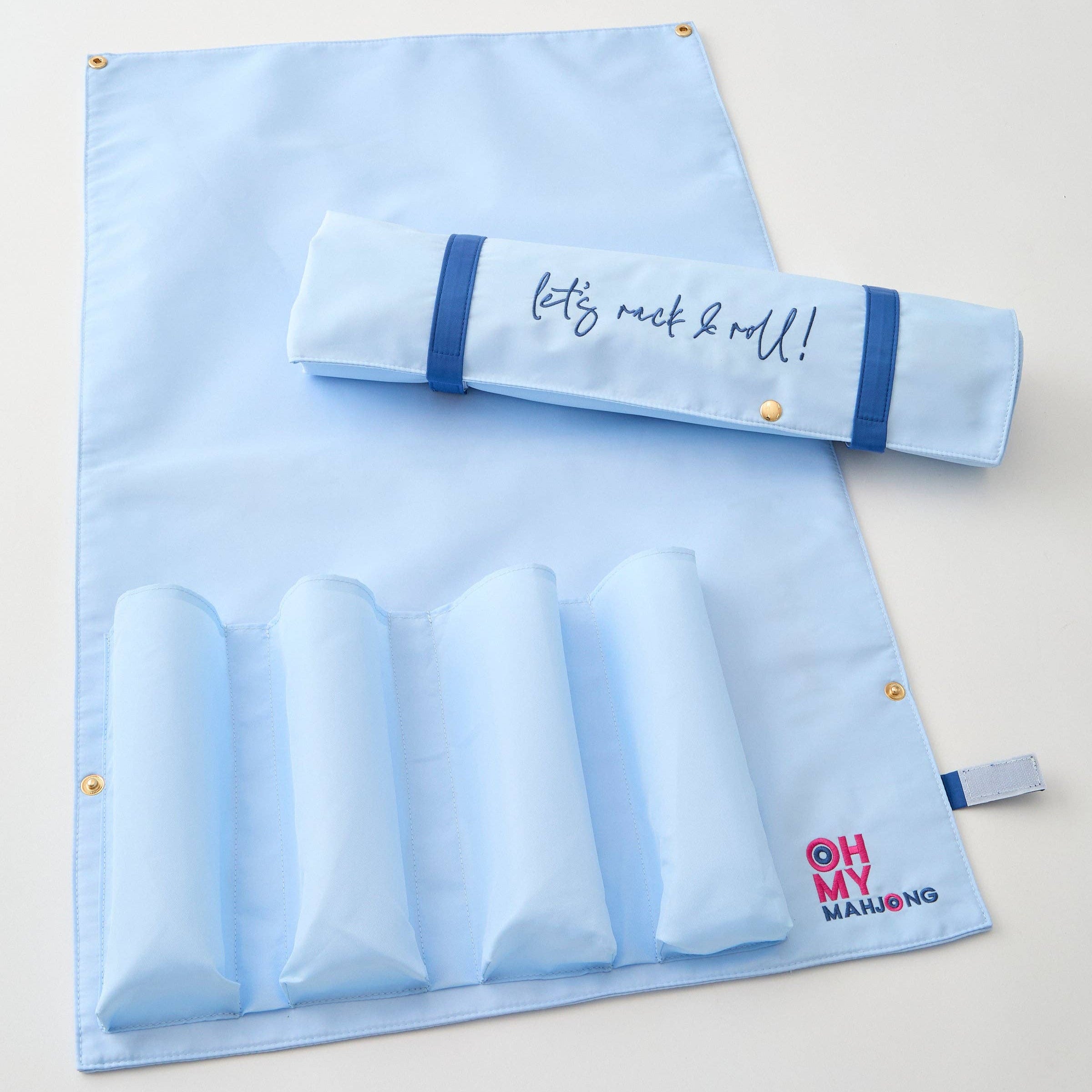 Light Blue Let's Rack & Roll
