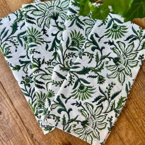 Set of 4 Enchanted Forest Napkins