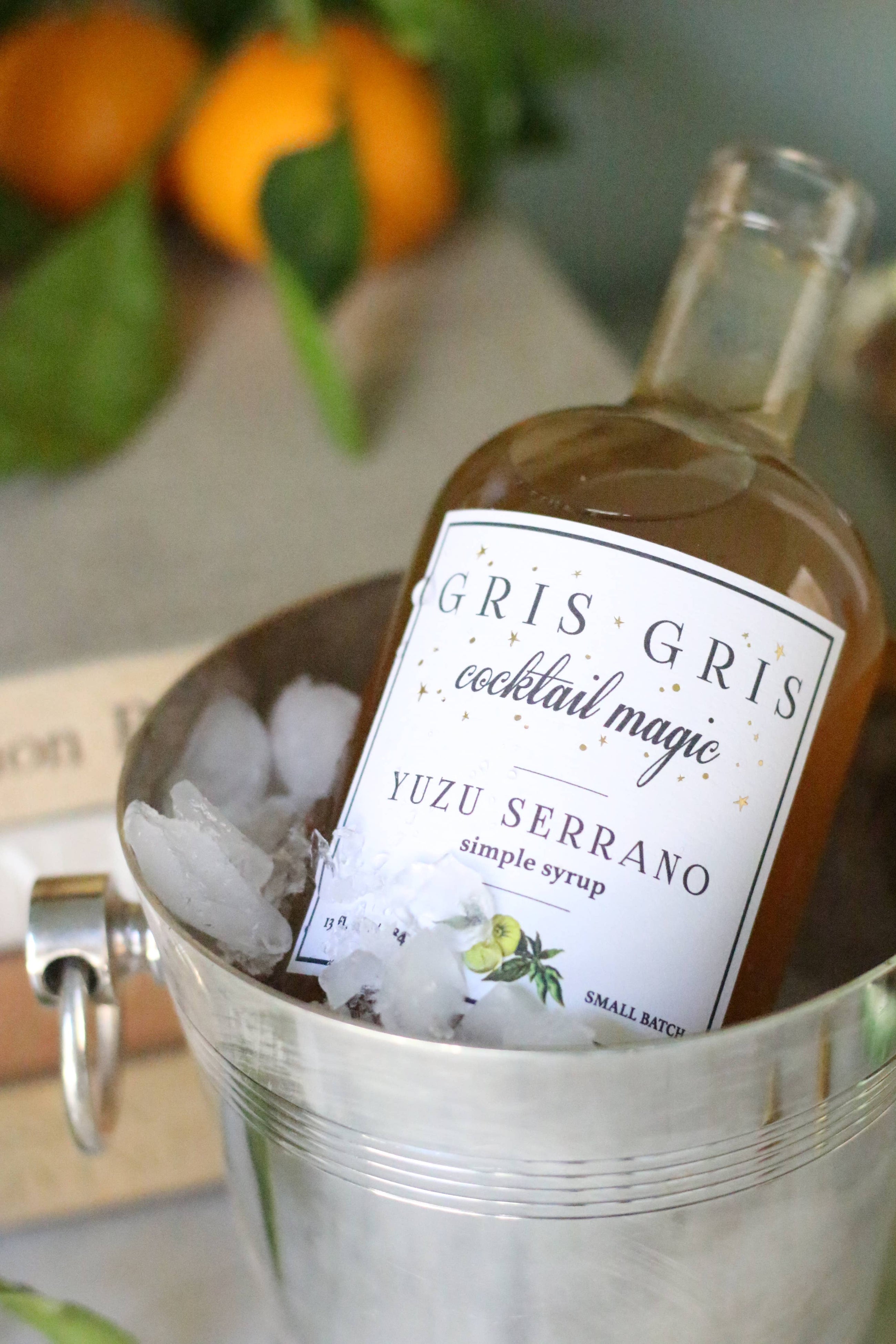 Gris Gris Cocktail Magic Yuzu Serrano Syrup