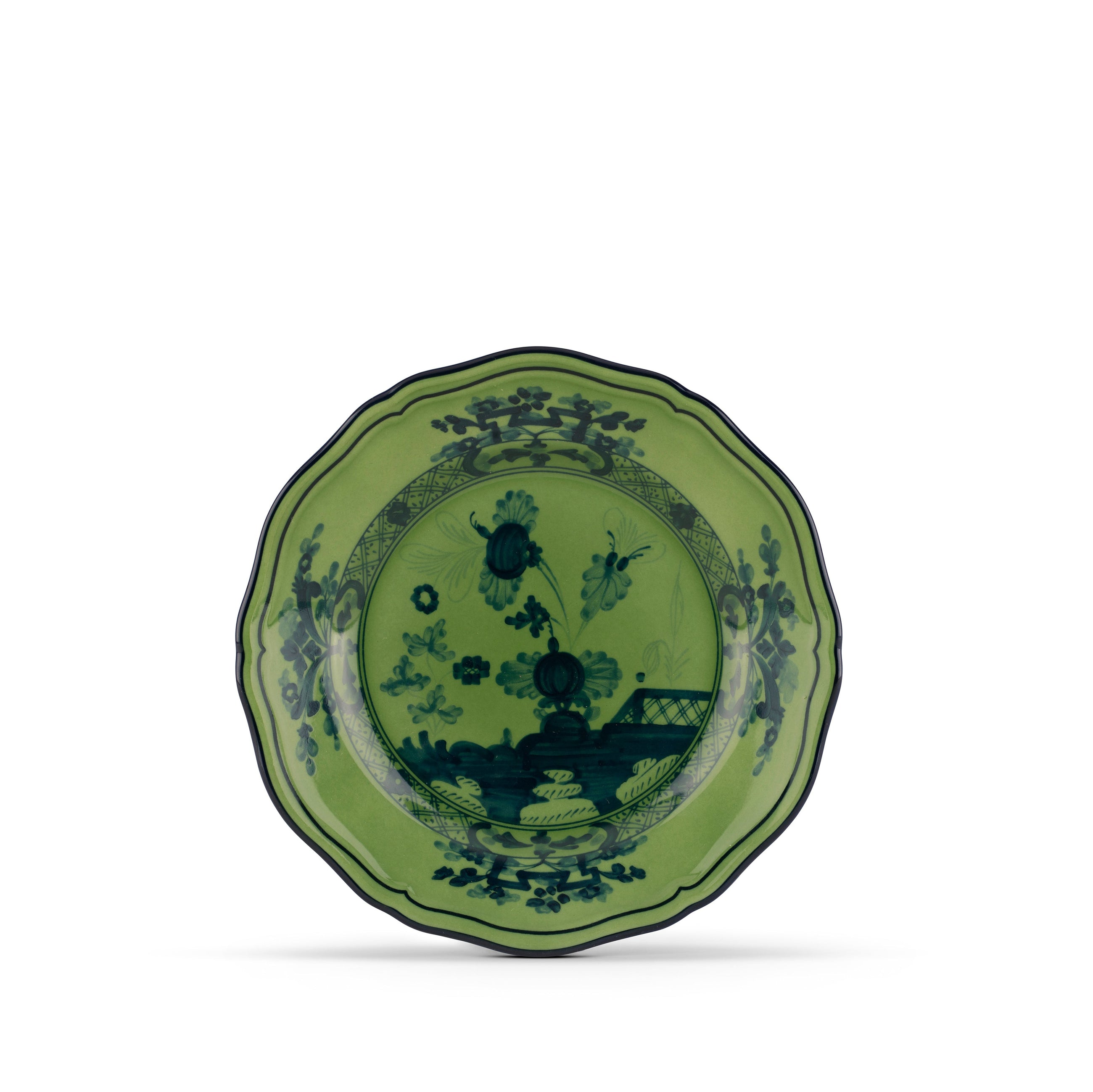 Malachite Bread Plate