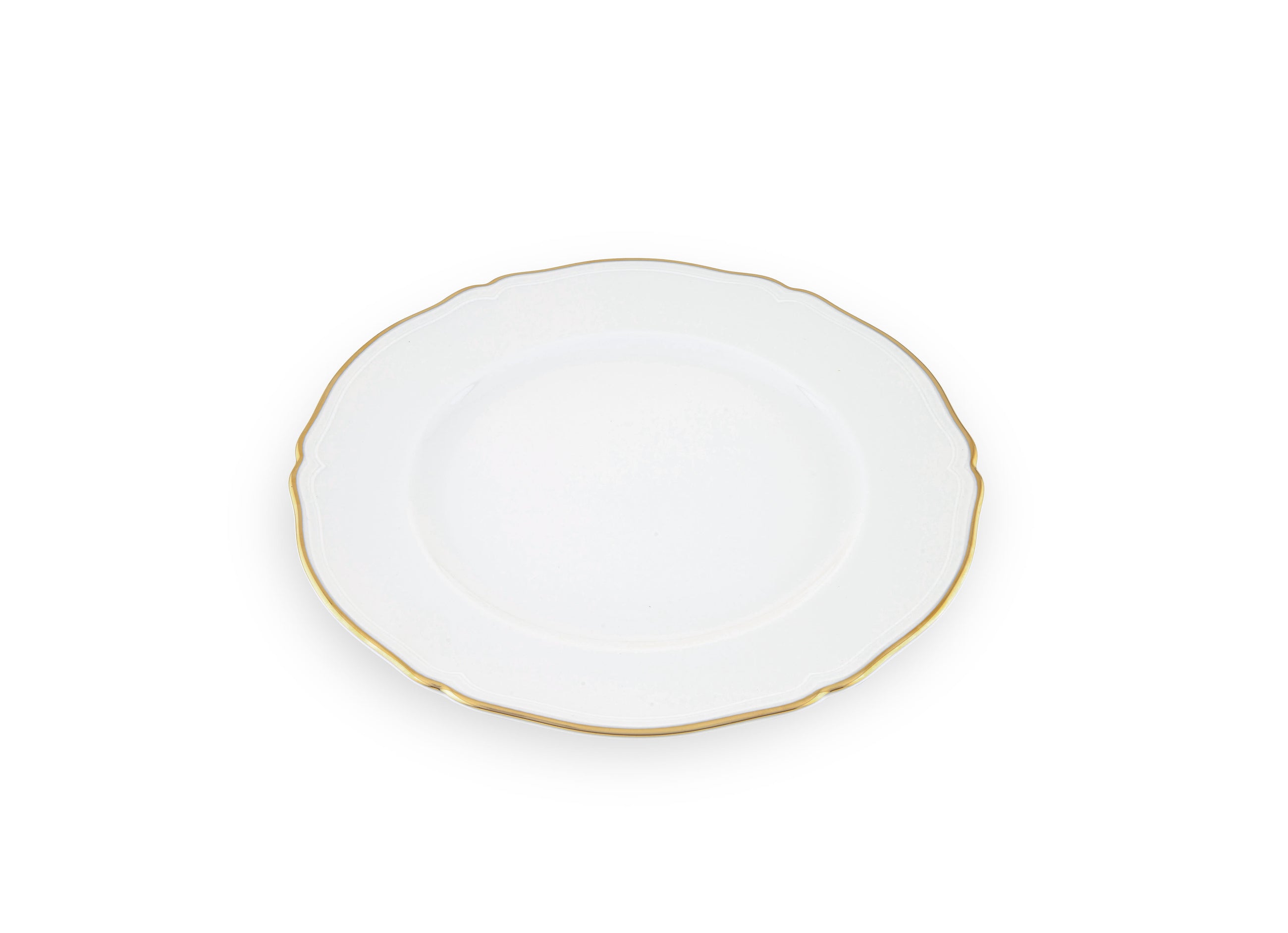Corona Oro Charger Plate