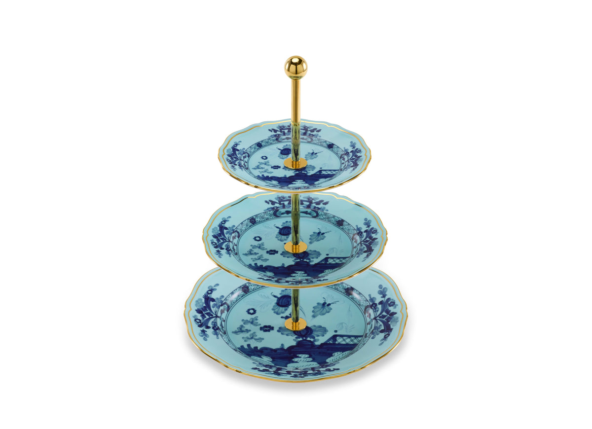 Iris 3 Tier Serving Stand