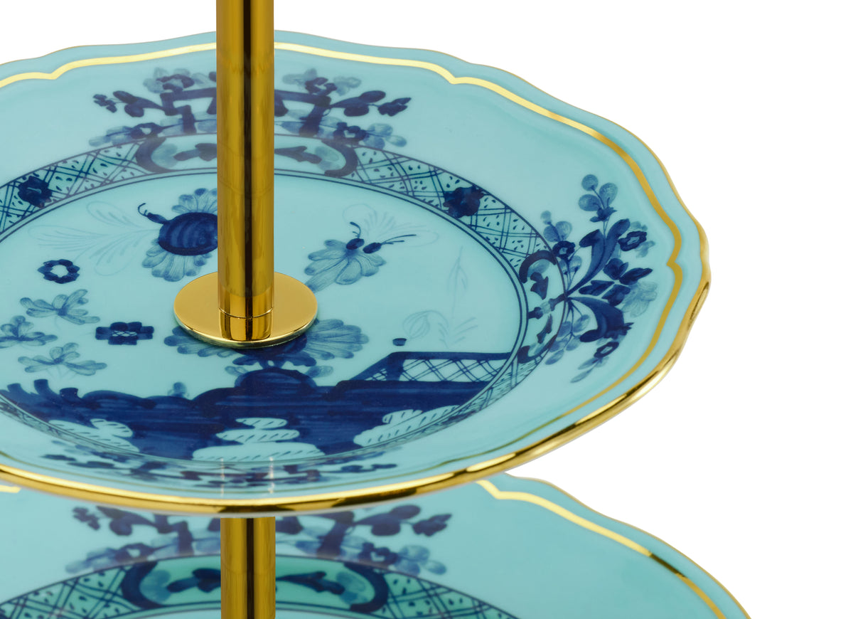 Iris 3 Tier Serving Stand