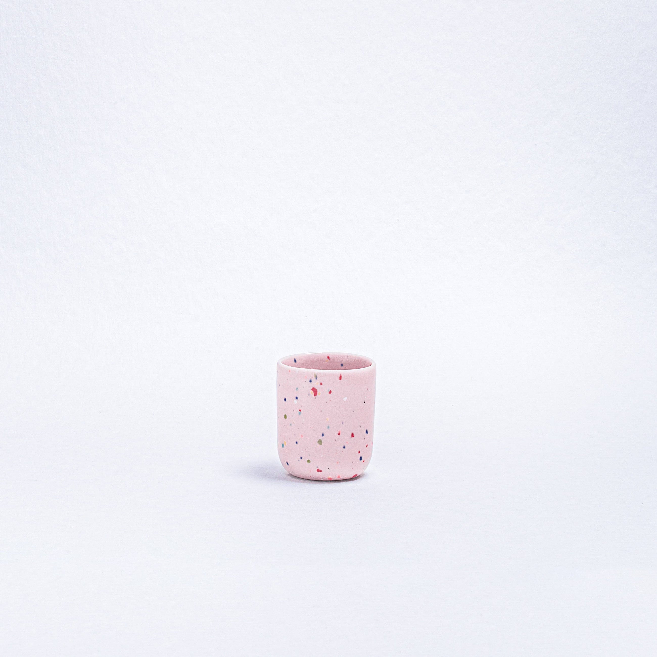 Pastel Party Espresso/Egg Cups, S/6