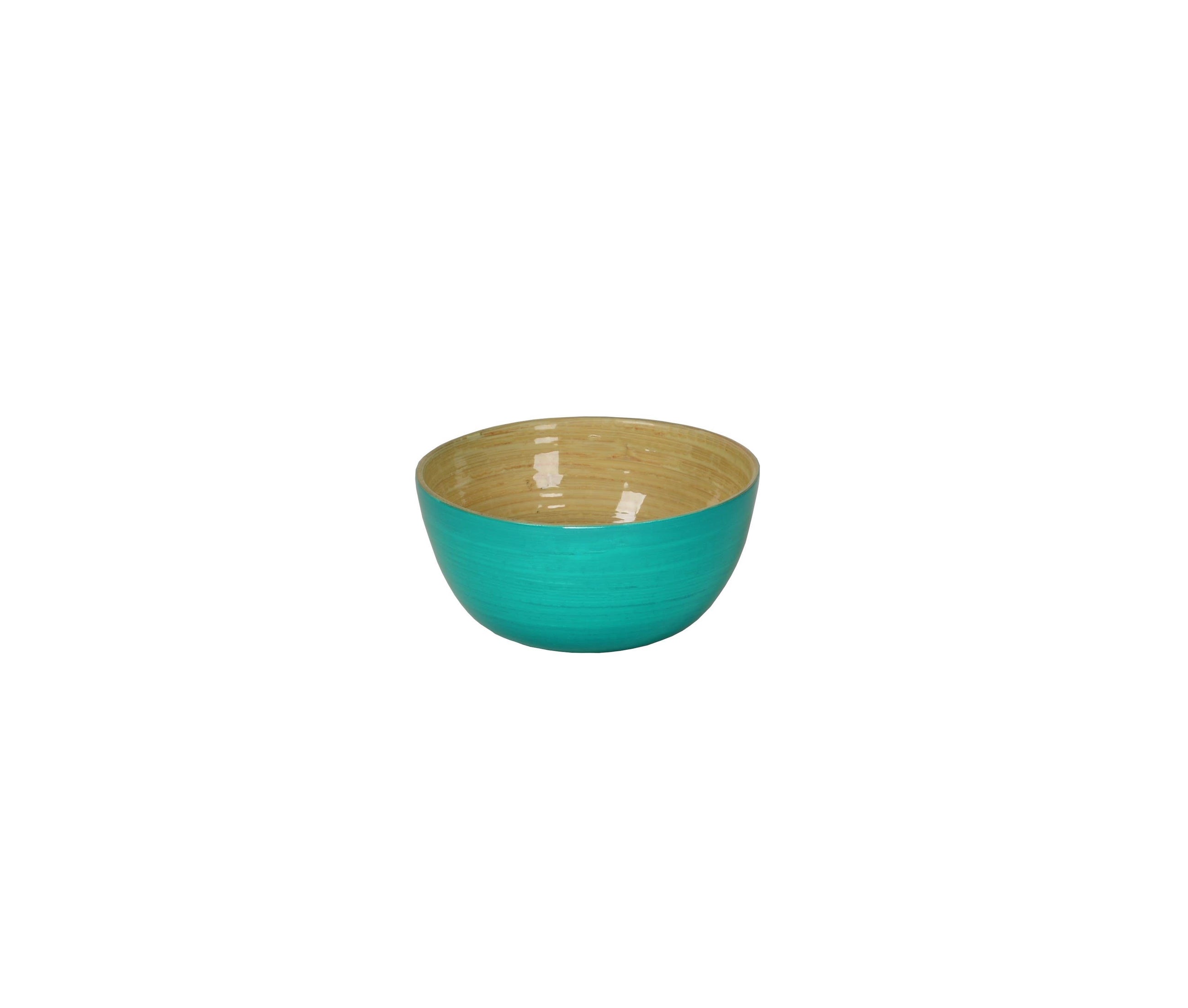 Bamboo Mini Bowl: White