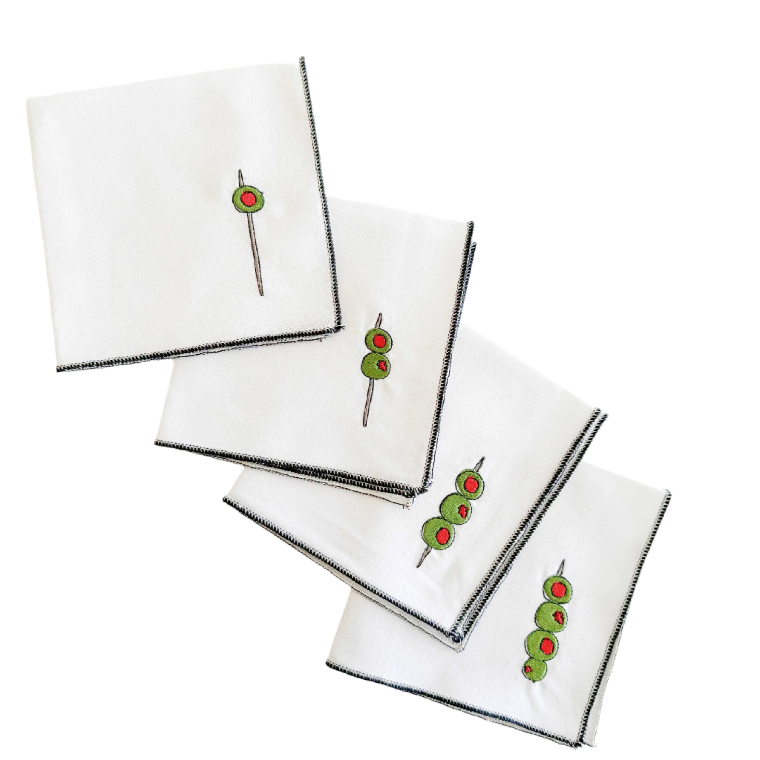 Martini Olive Cocktail, S/4