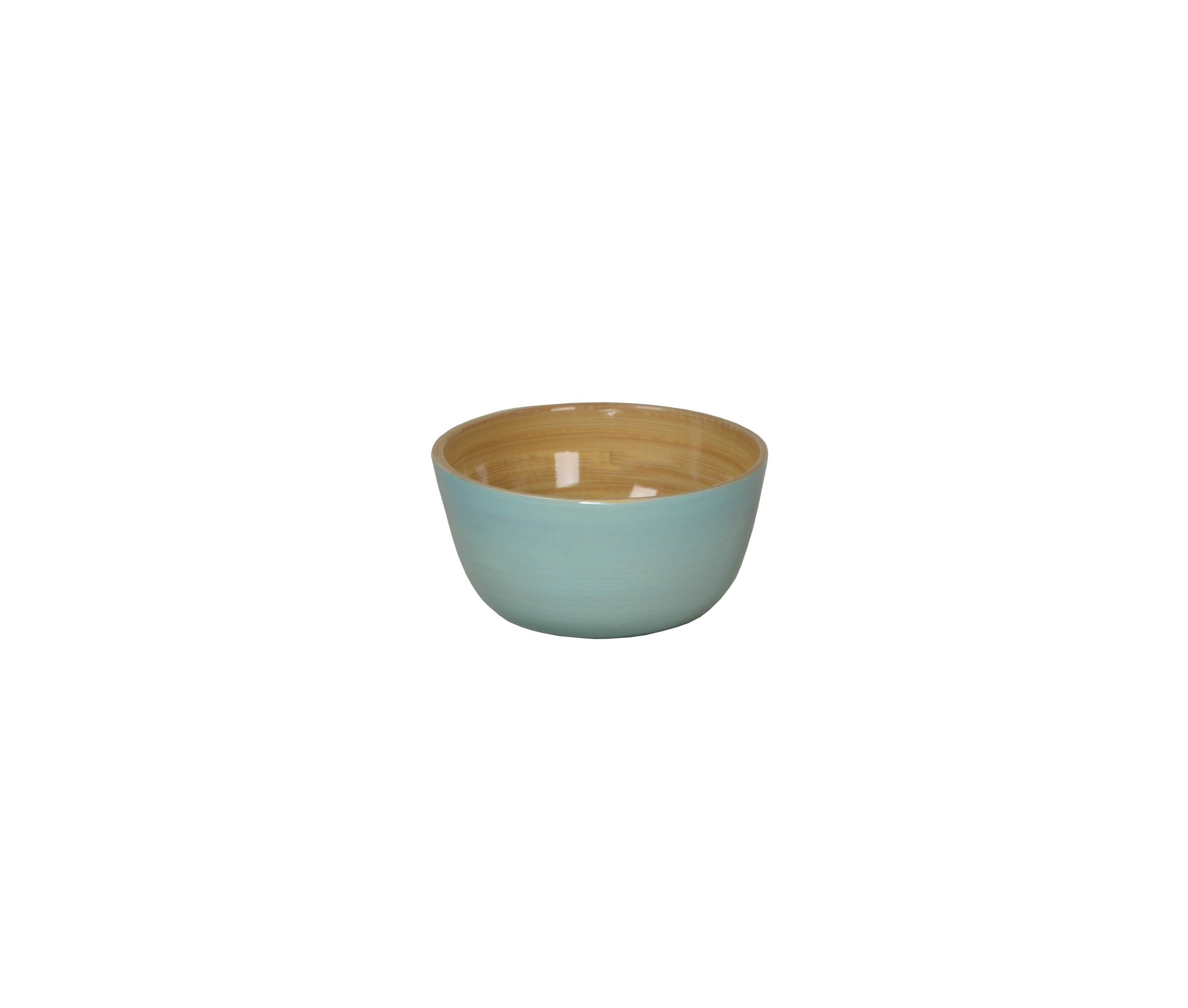 Bamboo Mini Bowl: Ice Blue