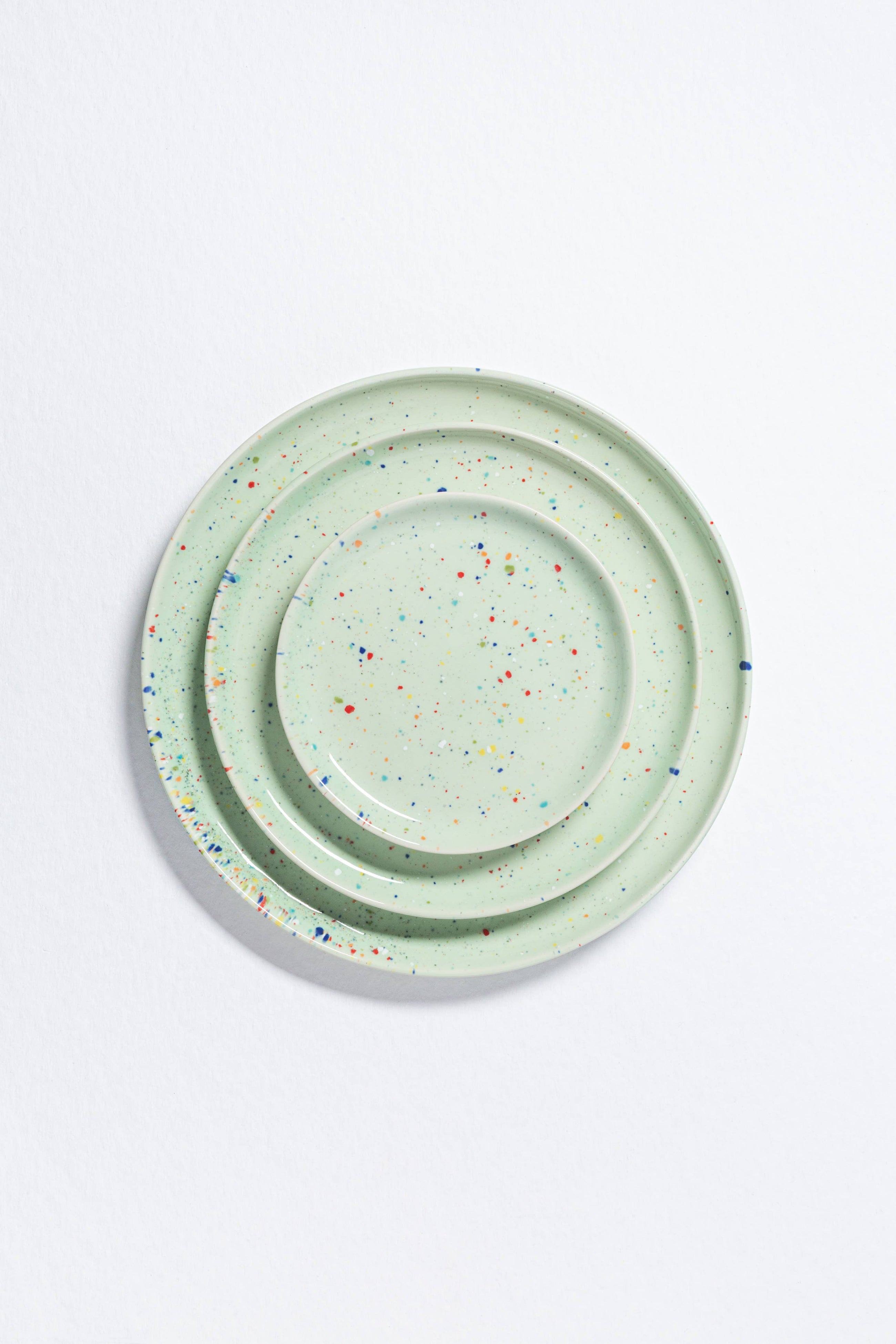 Pastel Party Plate, Small 6.5"