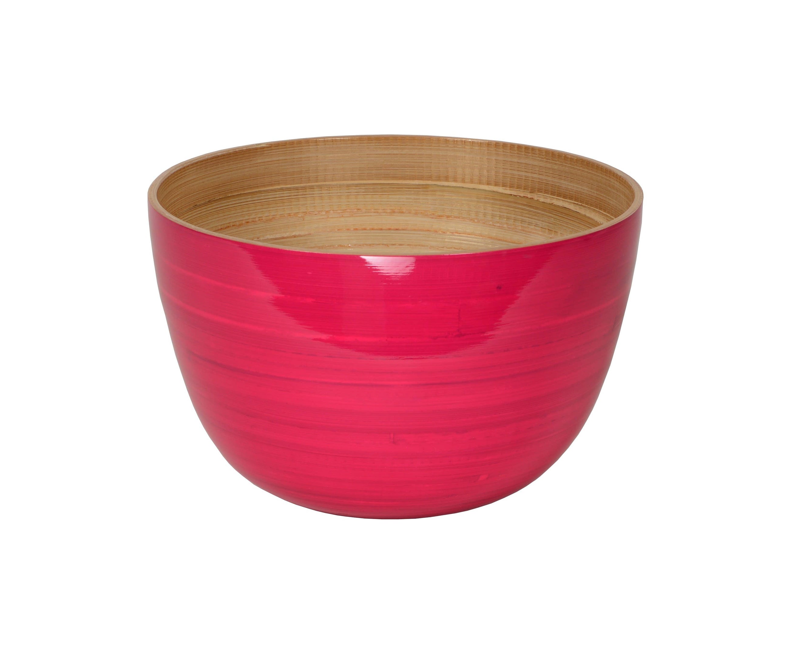 Bamboo Serving Bowl: Ice Blue