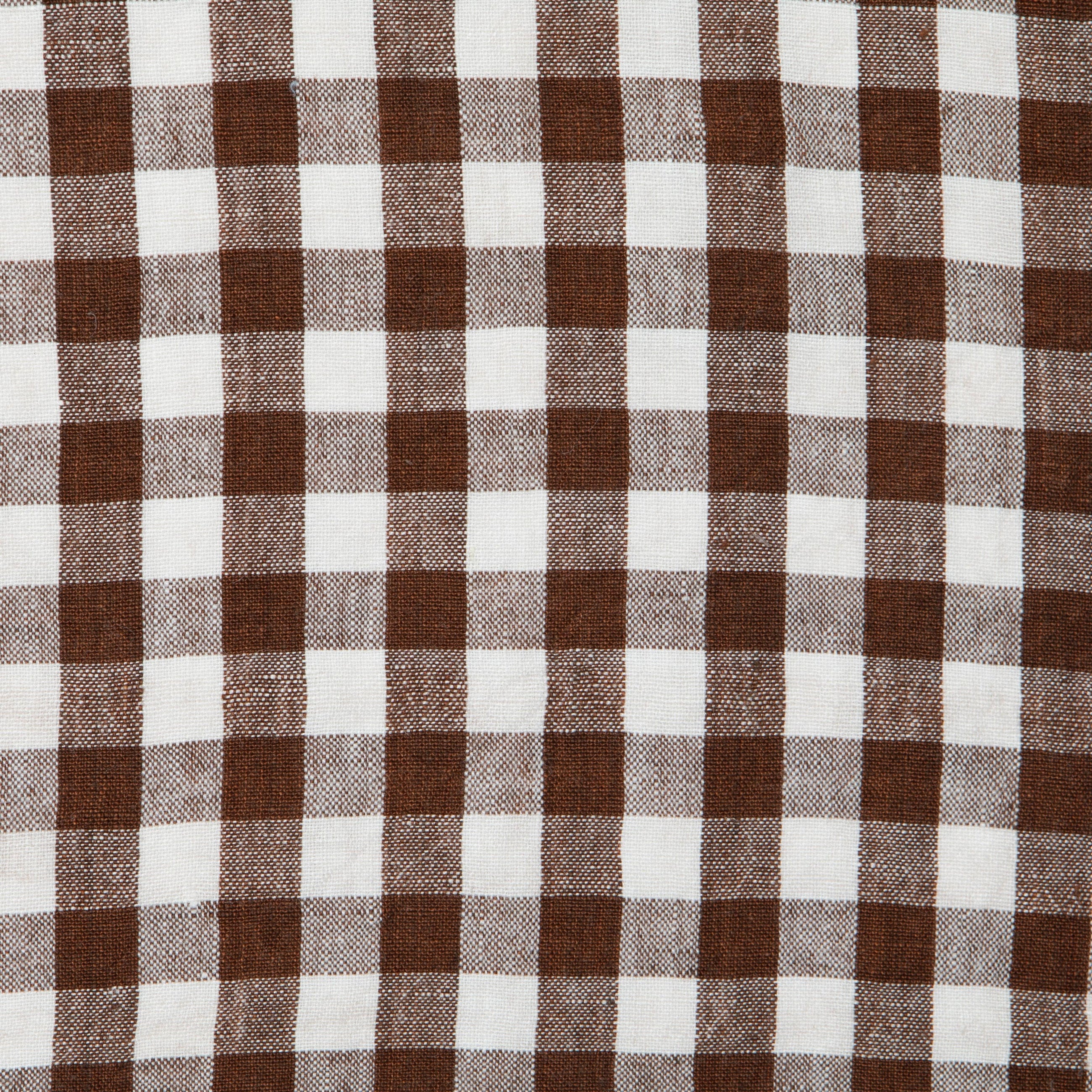 Walnut Gingham Napkin