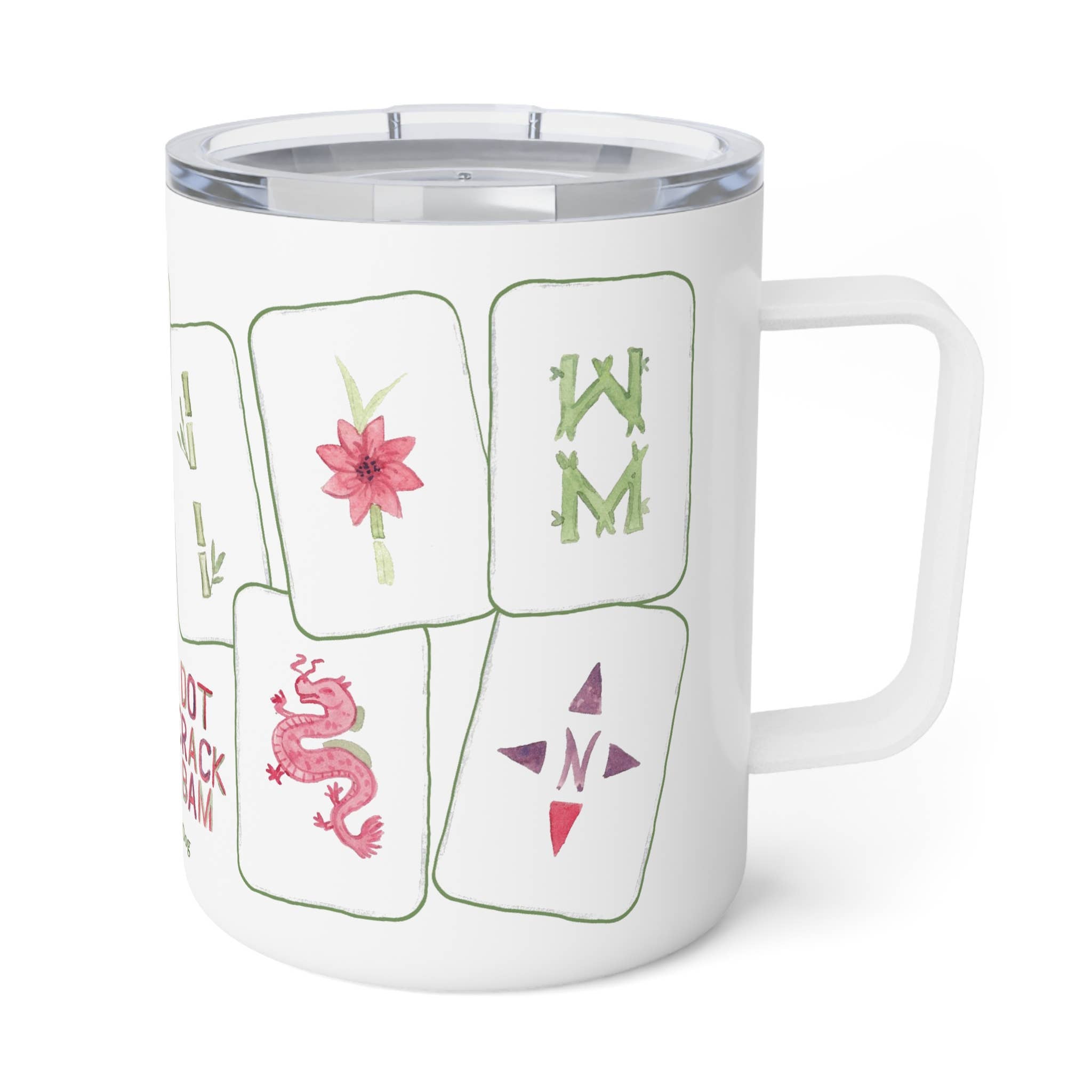 Mahjong Insulated Mug