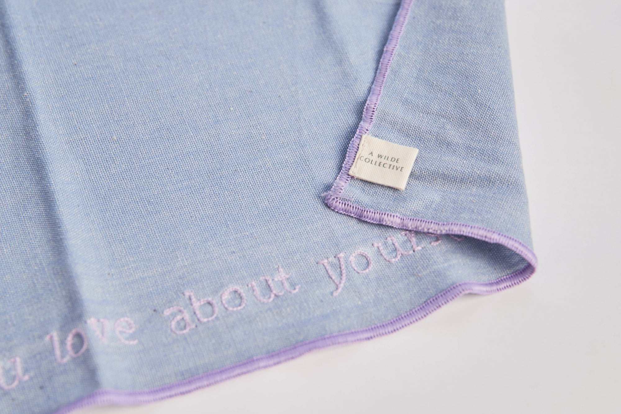 Handwoven Conversation Dinner Napkins
