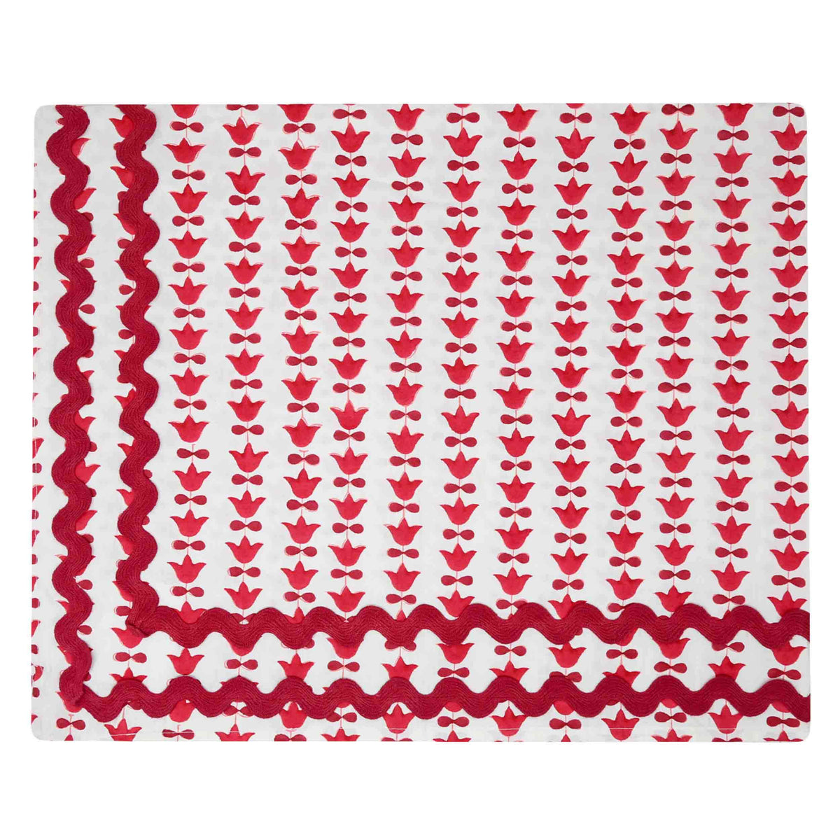 Tulip Tablecloth, 80 x 120"
