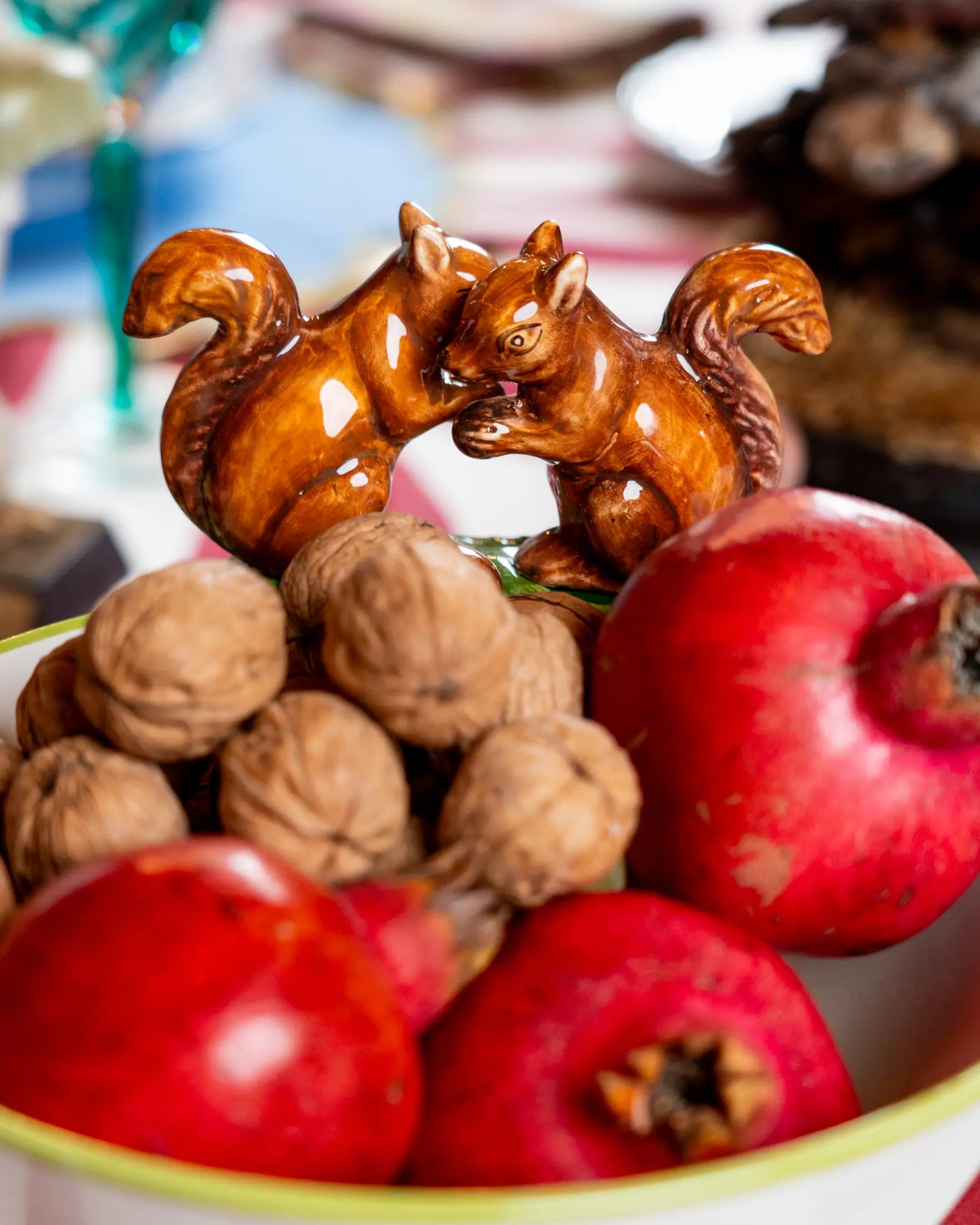 Italian Squirrel Bowl