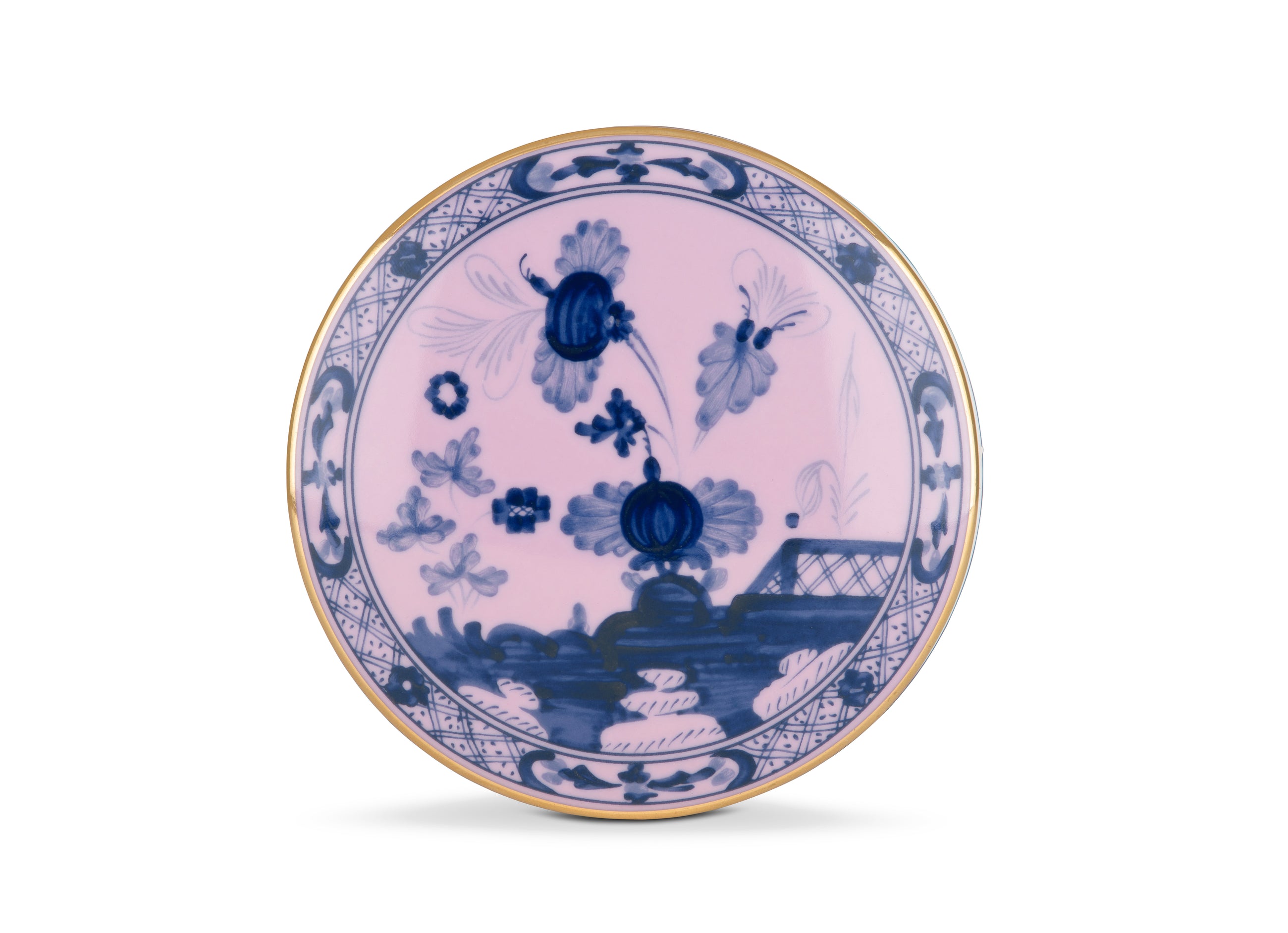 Azalea Round Box, 5"