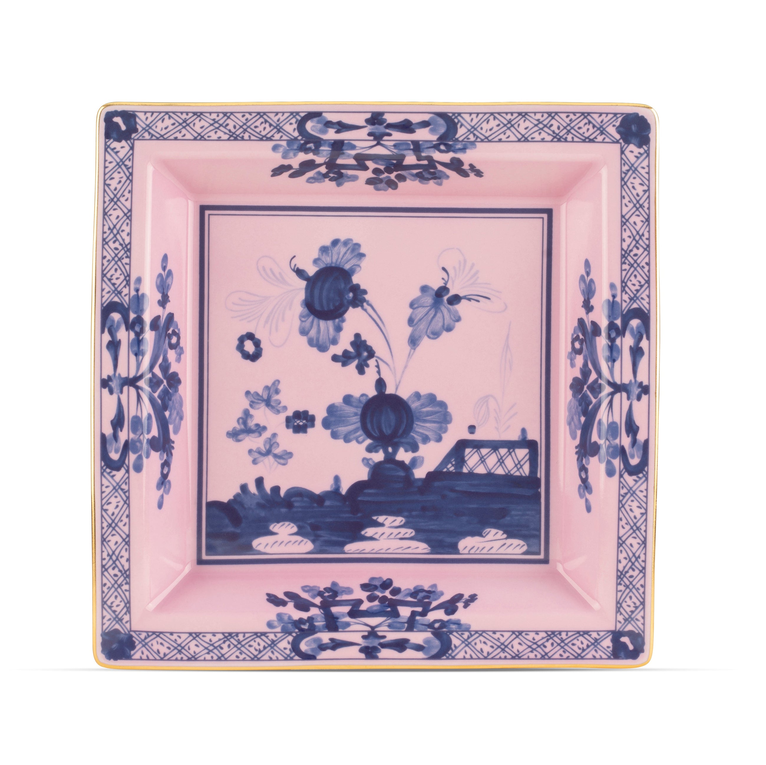 Azalea Square Tray, 9.5"
