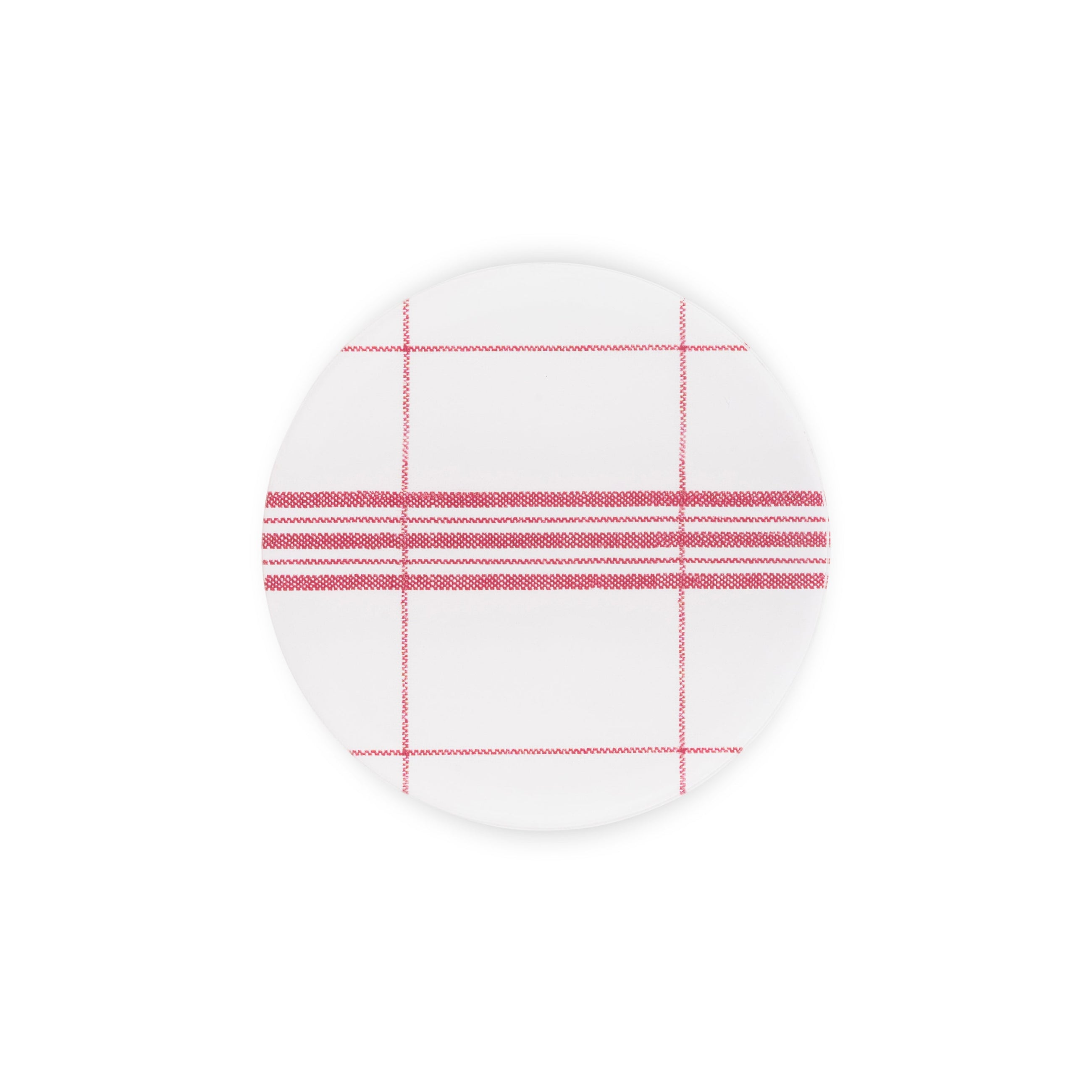 Wilson French Check Coaster, S/4