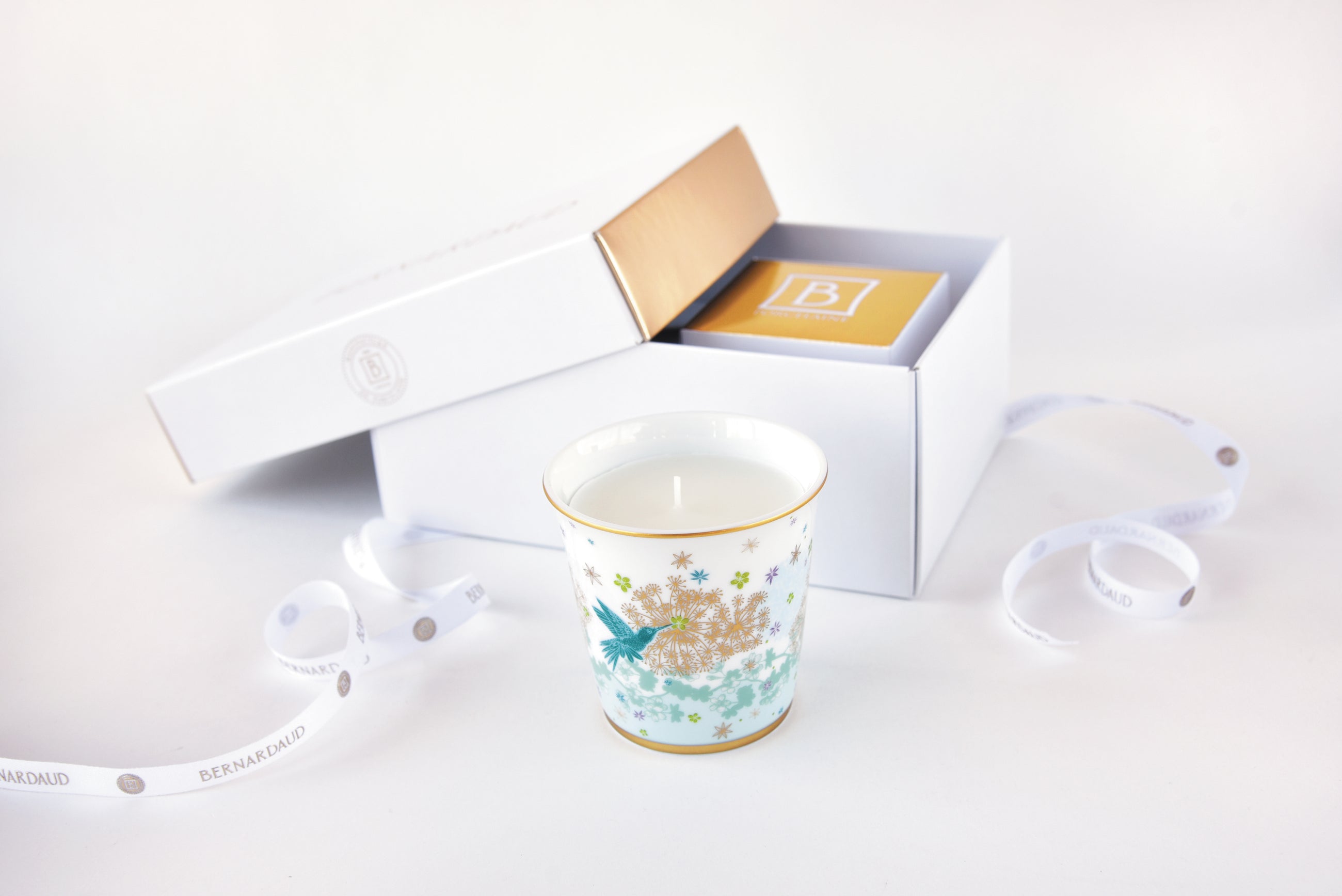 Féerie Tumbler With Scented Candle