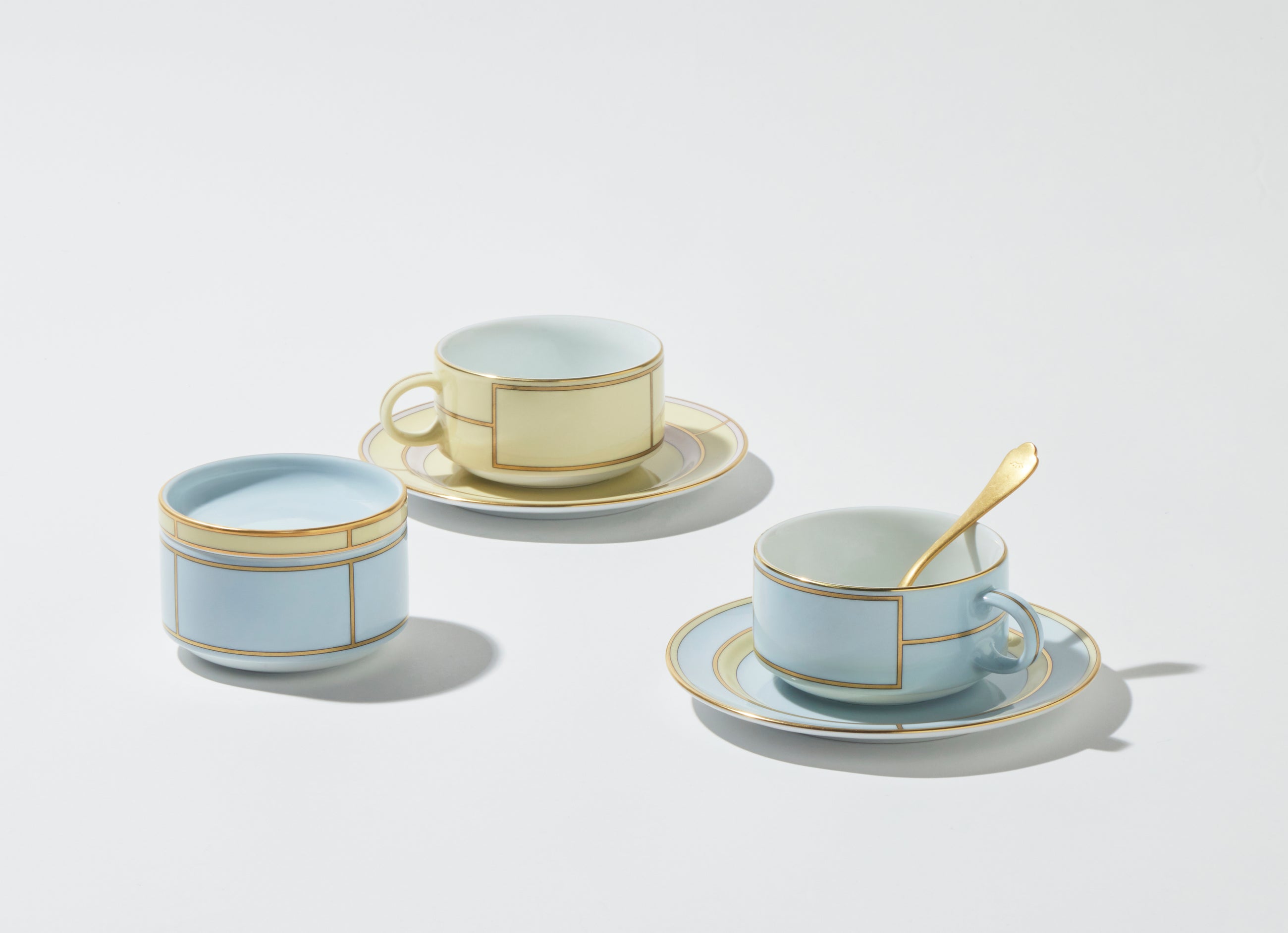 Celeste Saucer/Bread Plate