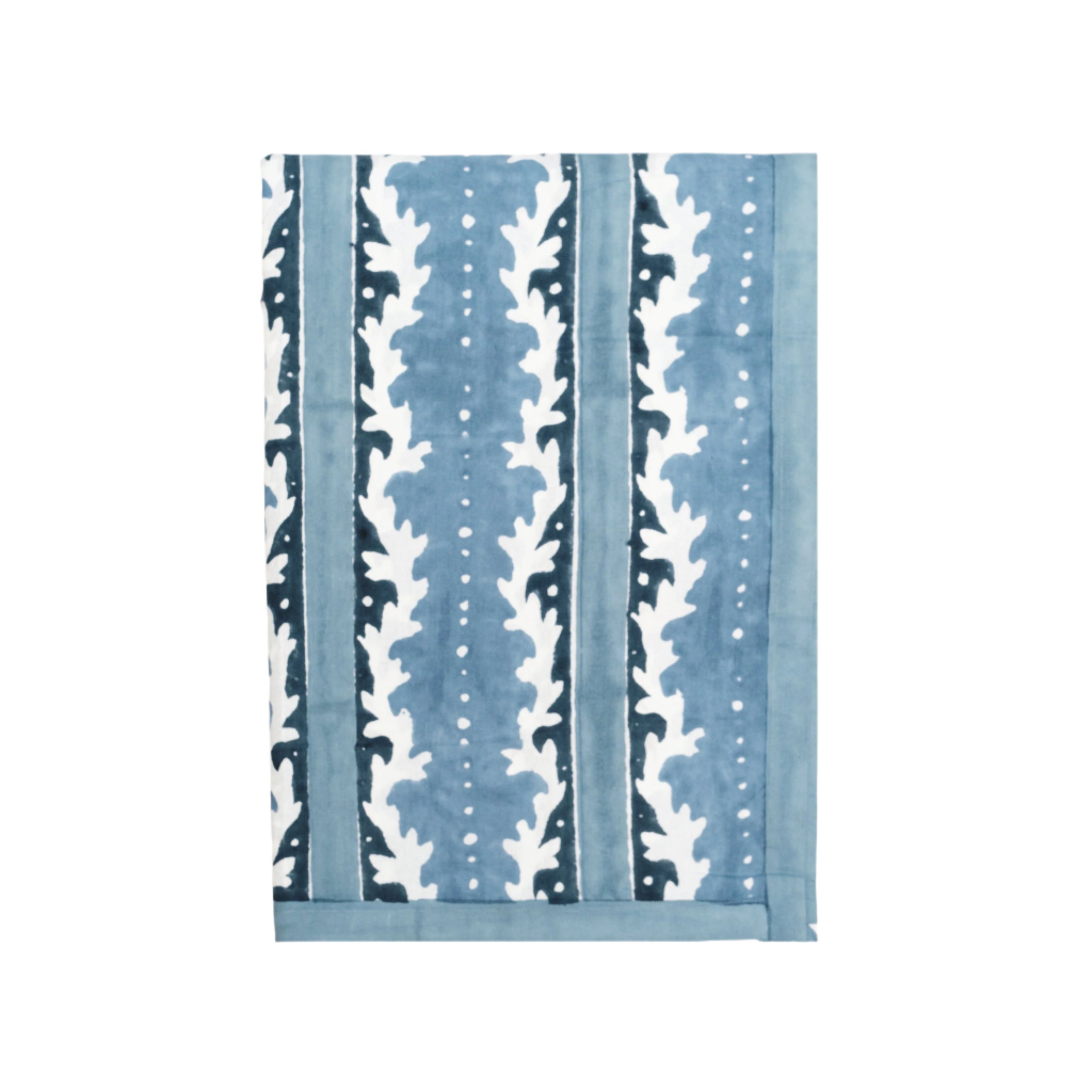 Gustavia Lapis 72x127" Tablecloth