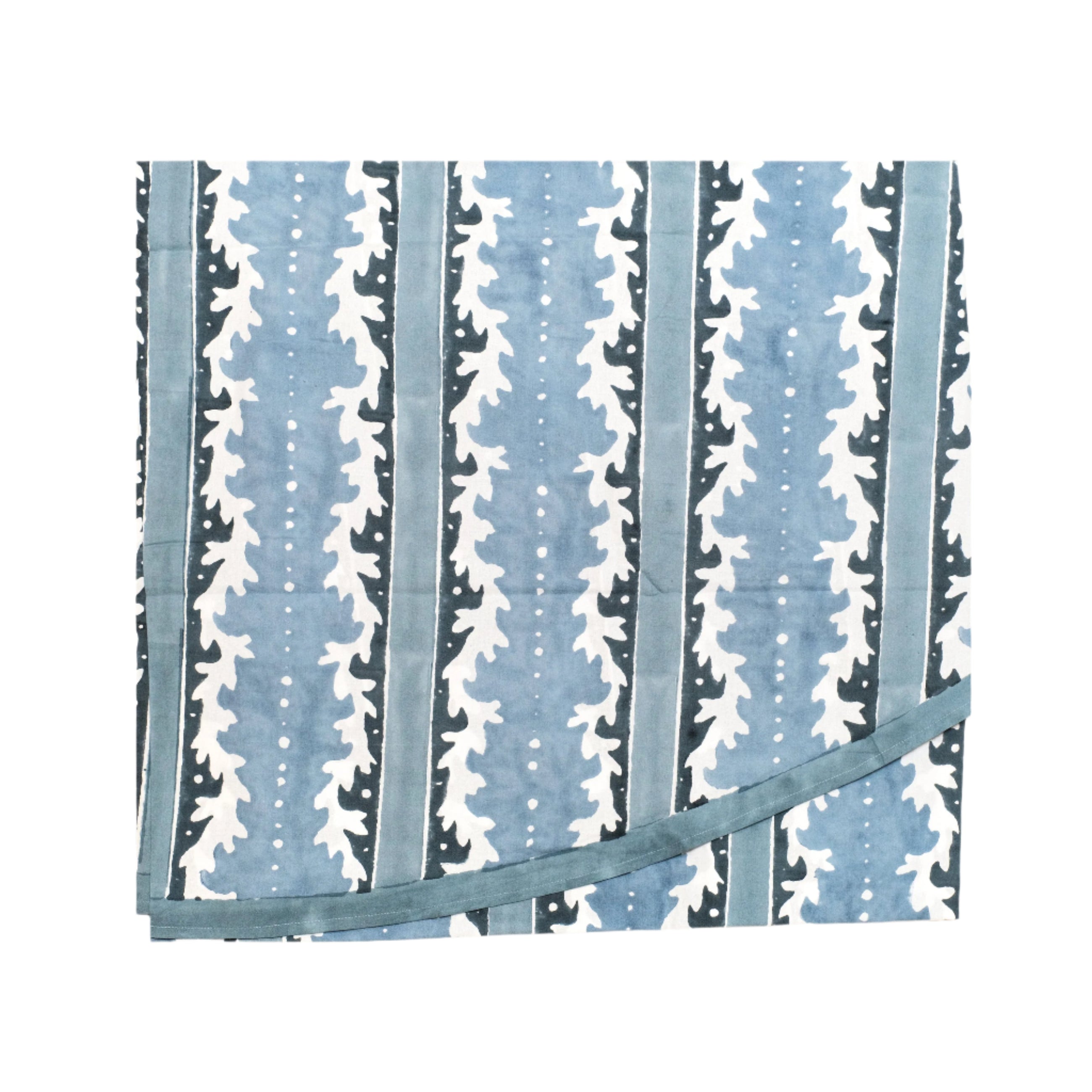 Gustavia Lapis Tablecloth, Round