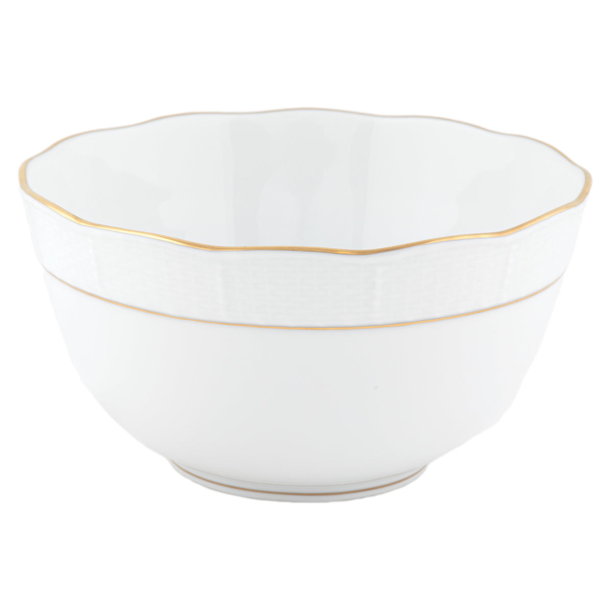 Herend Golden Edge Round Bowl