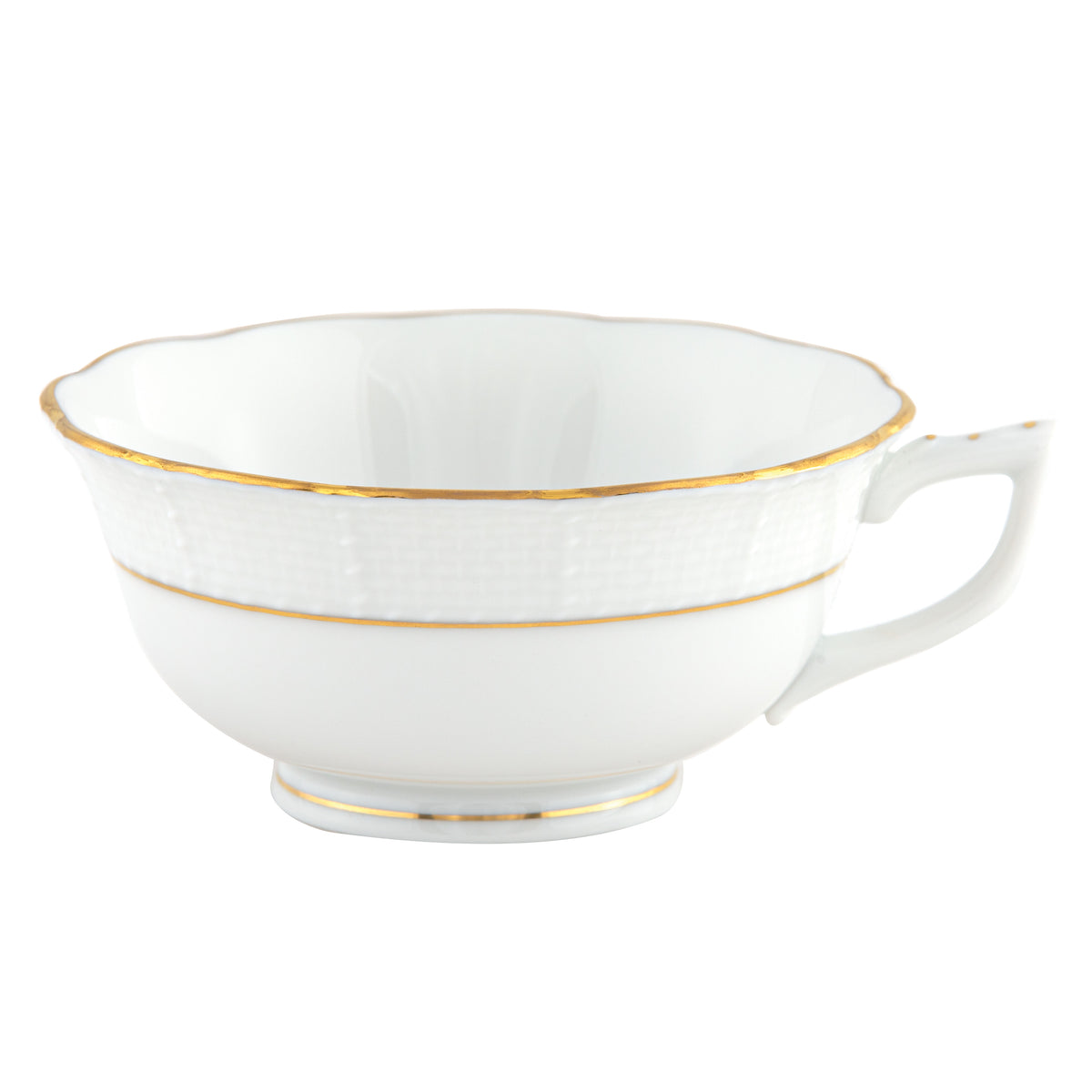 Herend Golden Edge Tea Cup