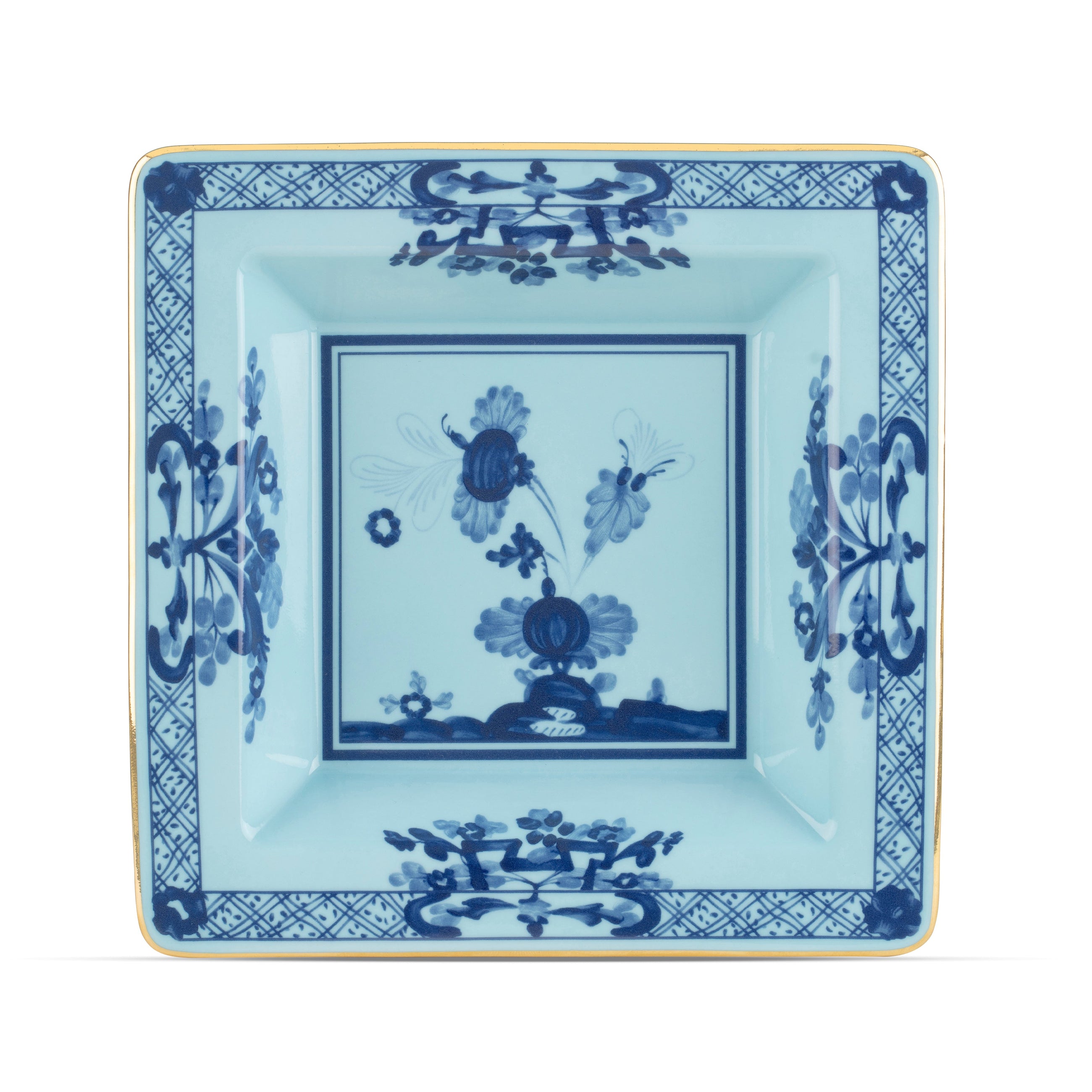 Iris Square Tray, 7"