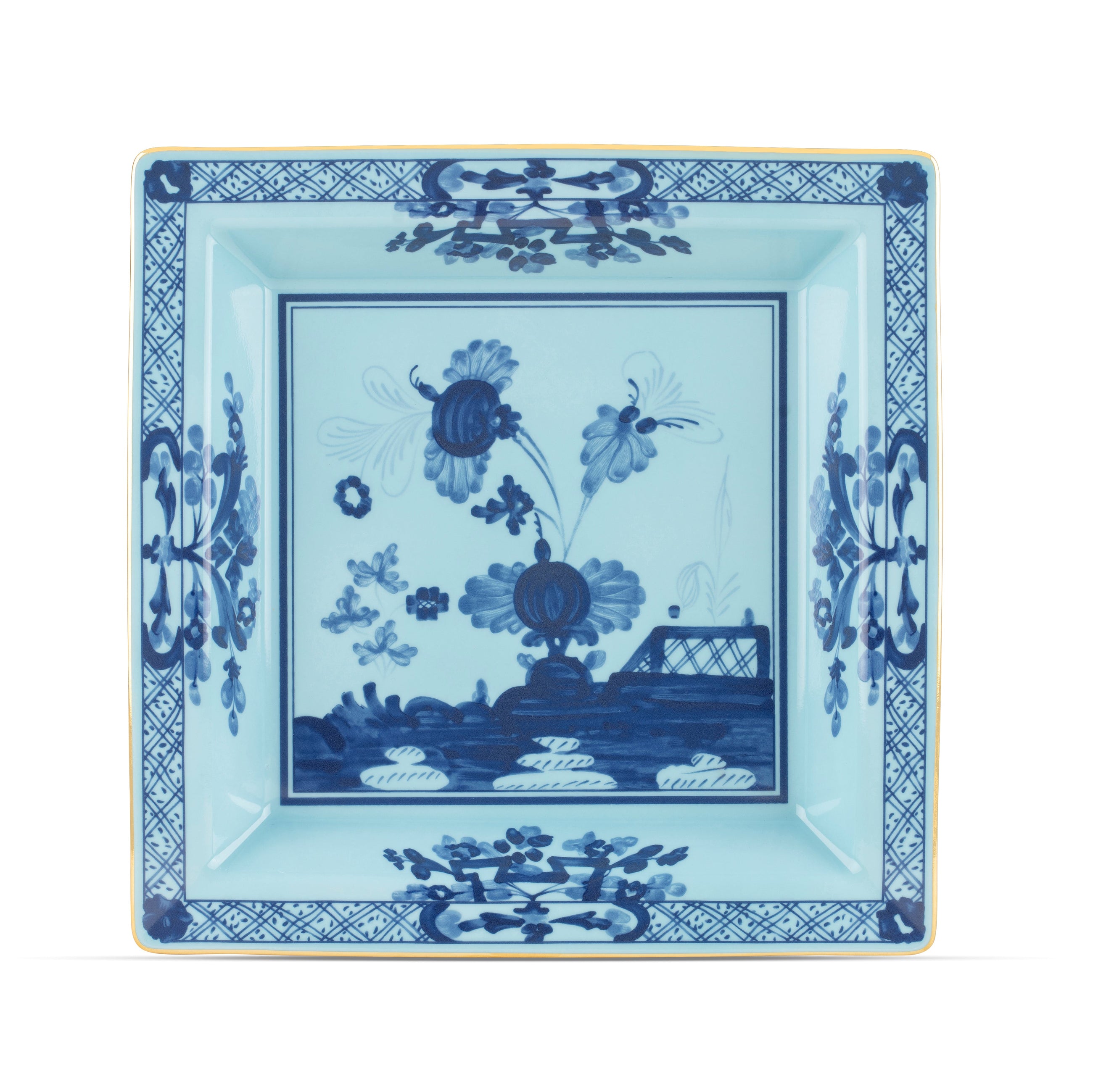 Iris Square Tray, 9.5"