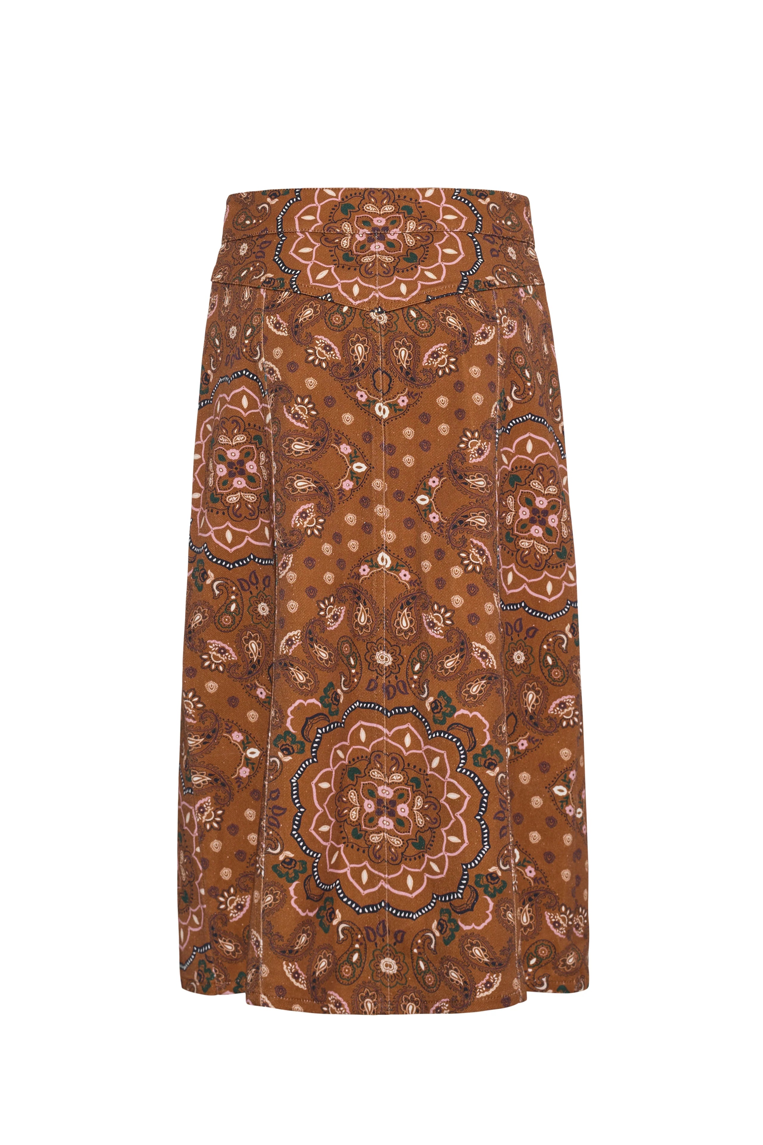 Juniper Bandana Mini Skirt by Cara Cara