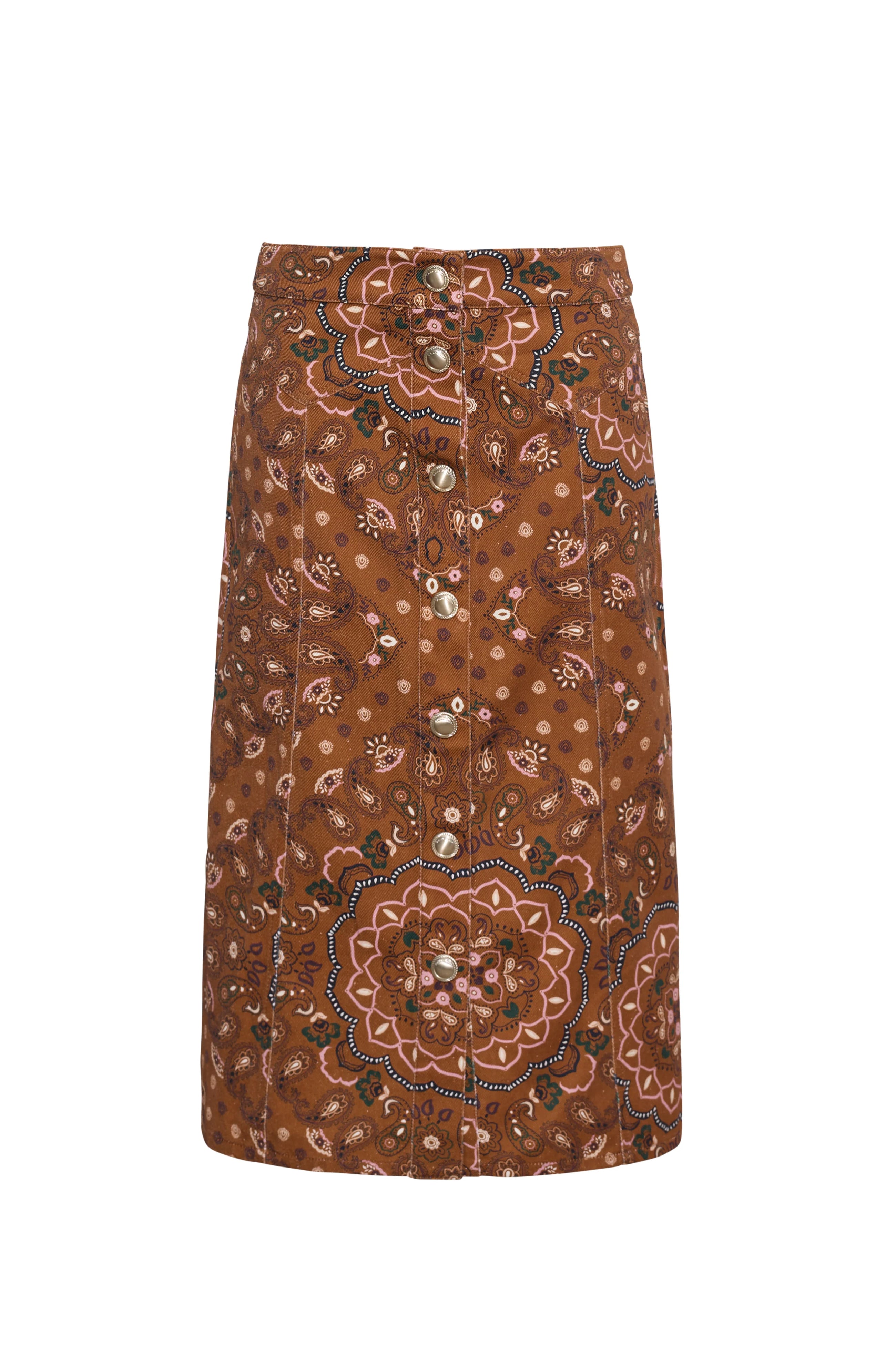 Juniper Bandana Mini Skirt by Cara Cara