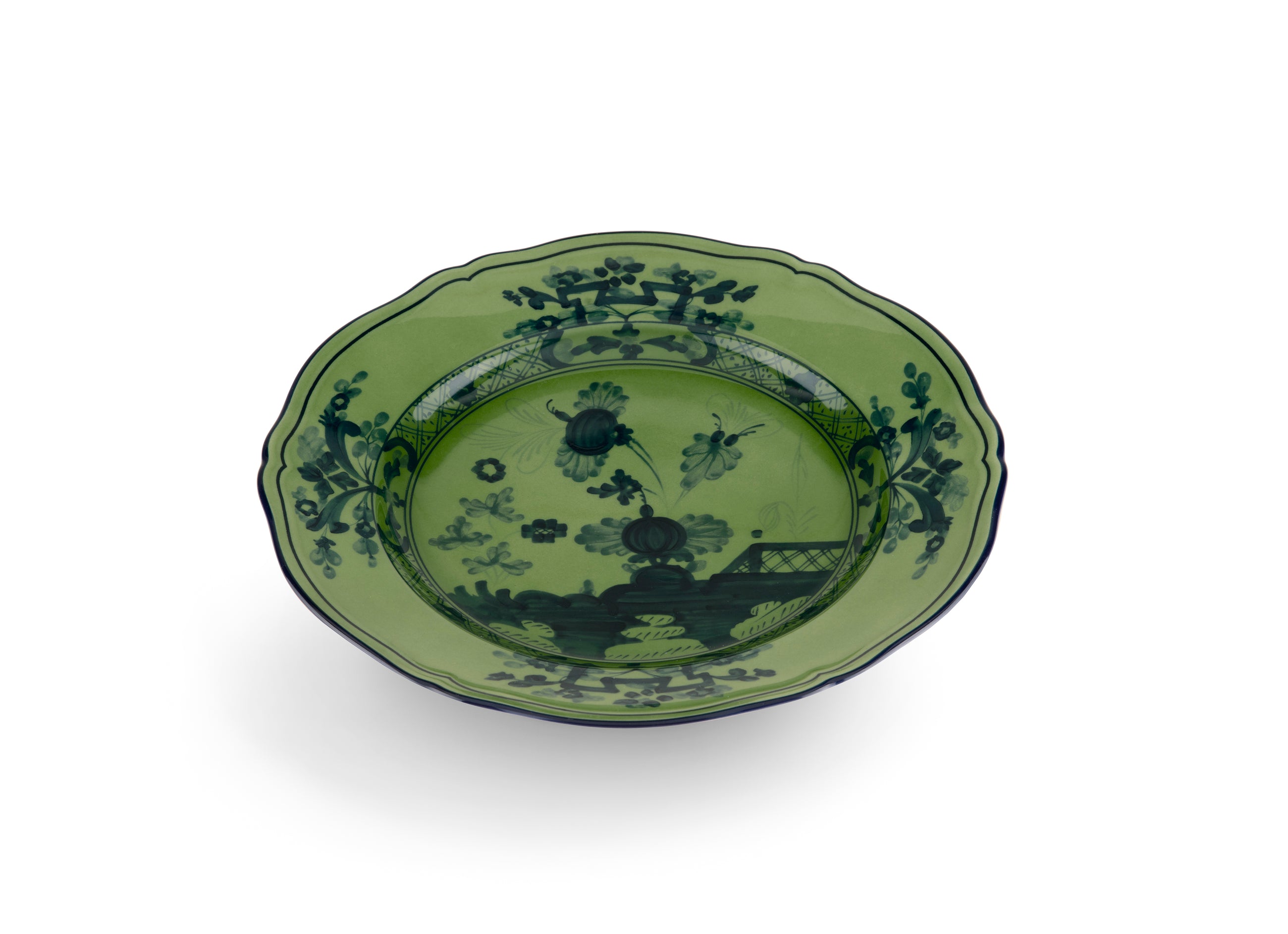 Malachite Dessert Plate