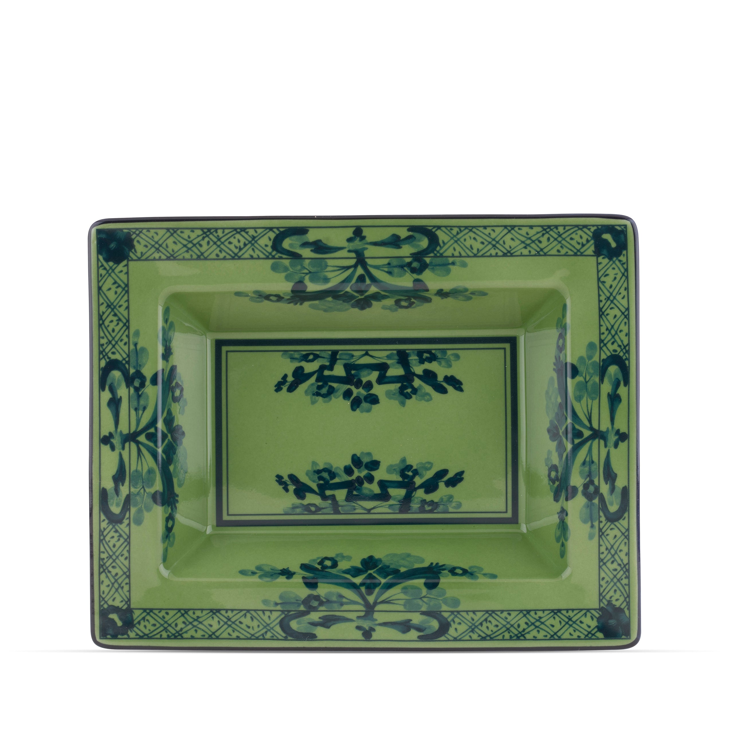 Malachite Valet Tray, 7.5"