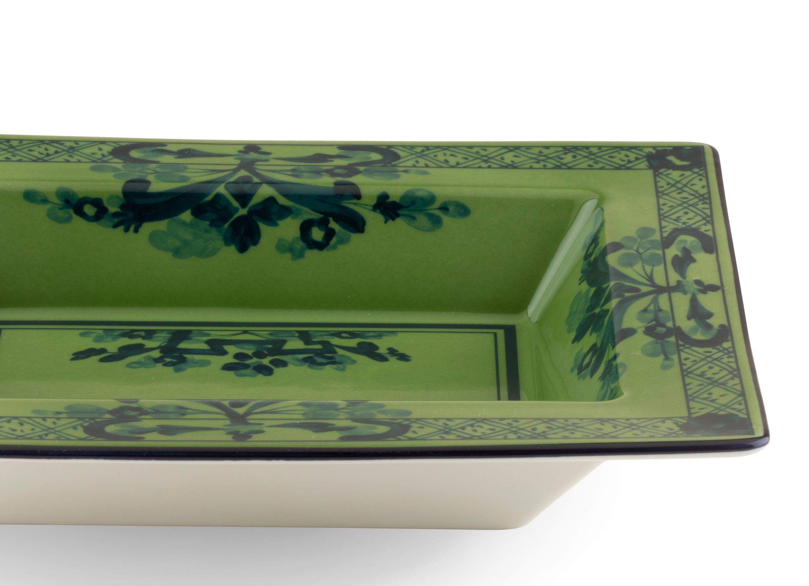 Malachite Valet Tray, 7.5"