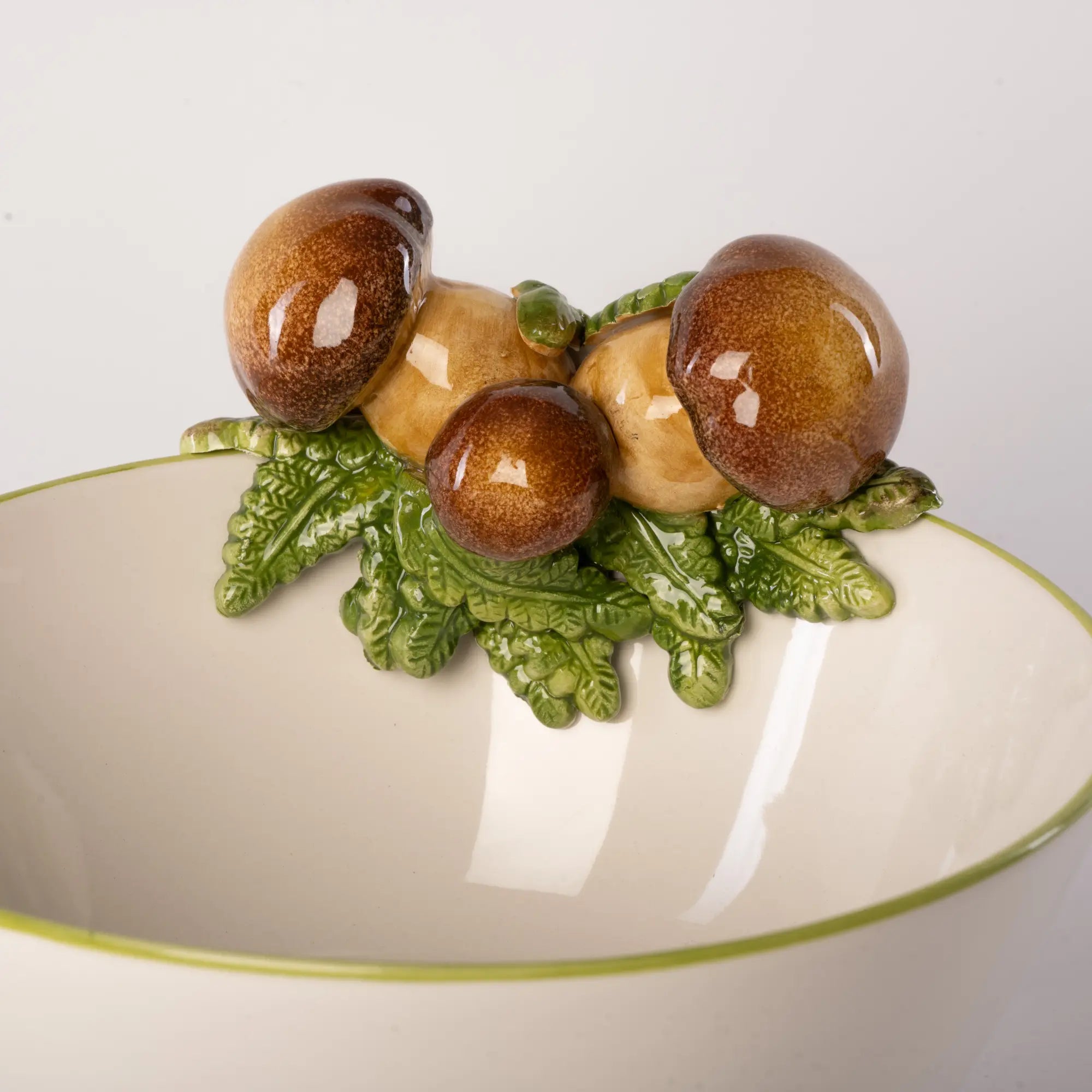 Italian Mushroom Bowl