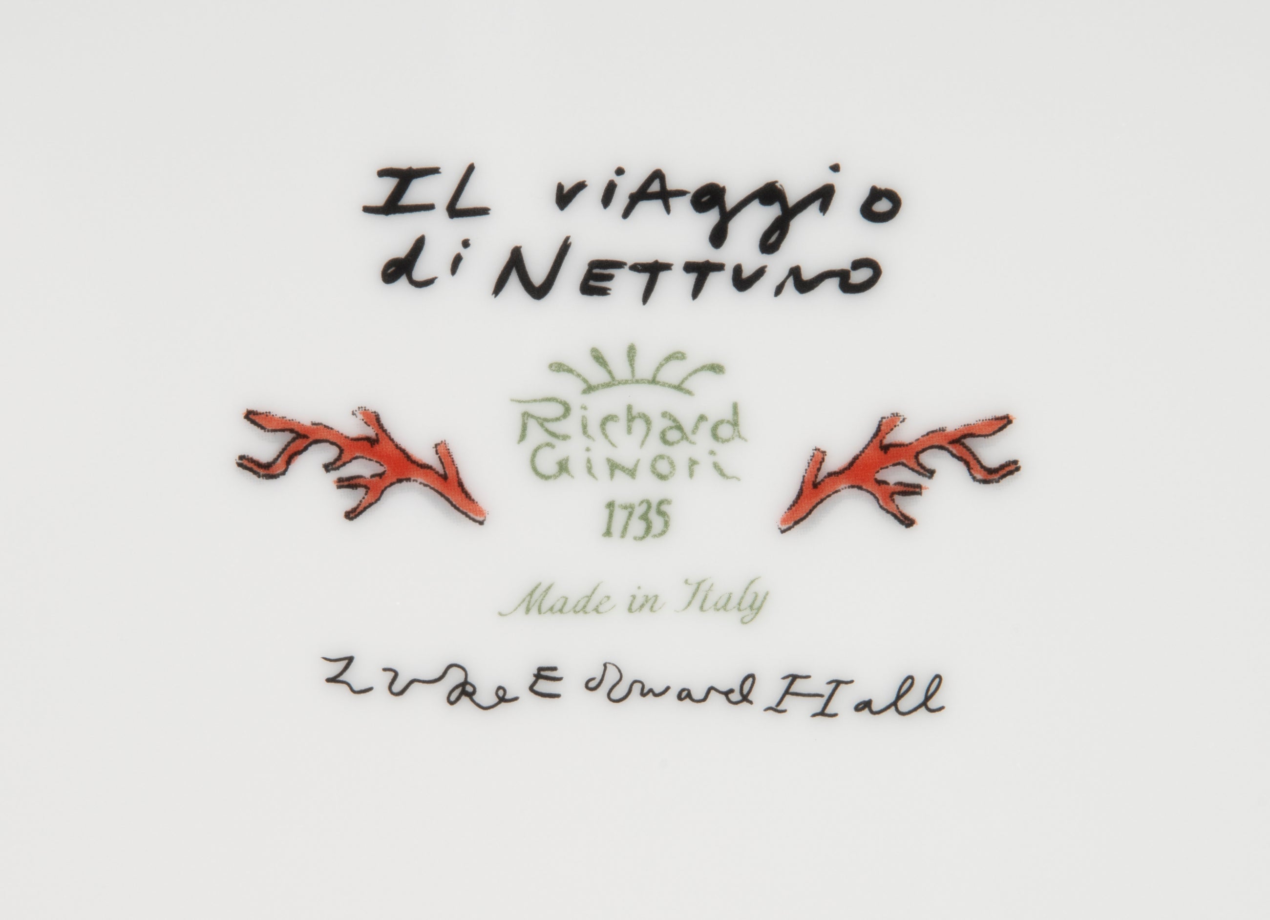 Il Viaggio Di Nettuno Round Box, 5"