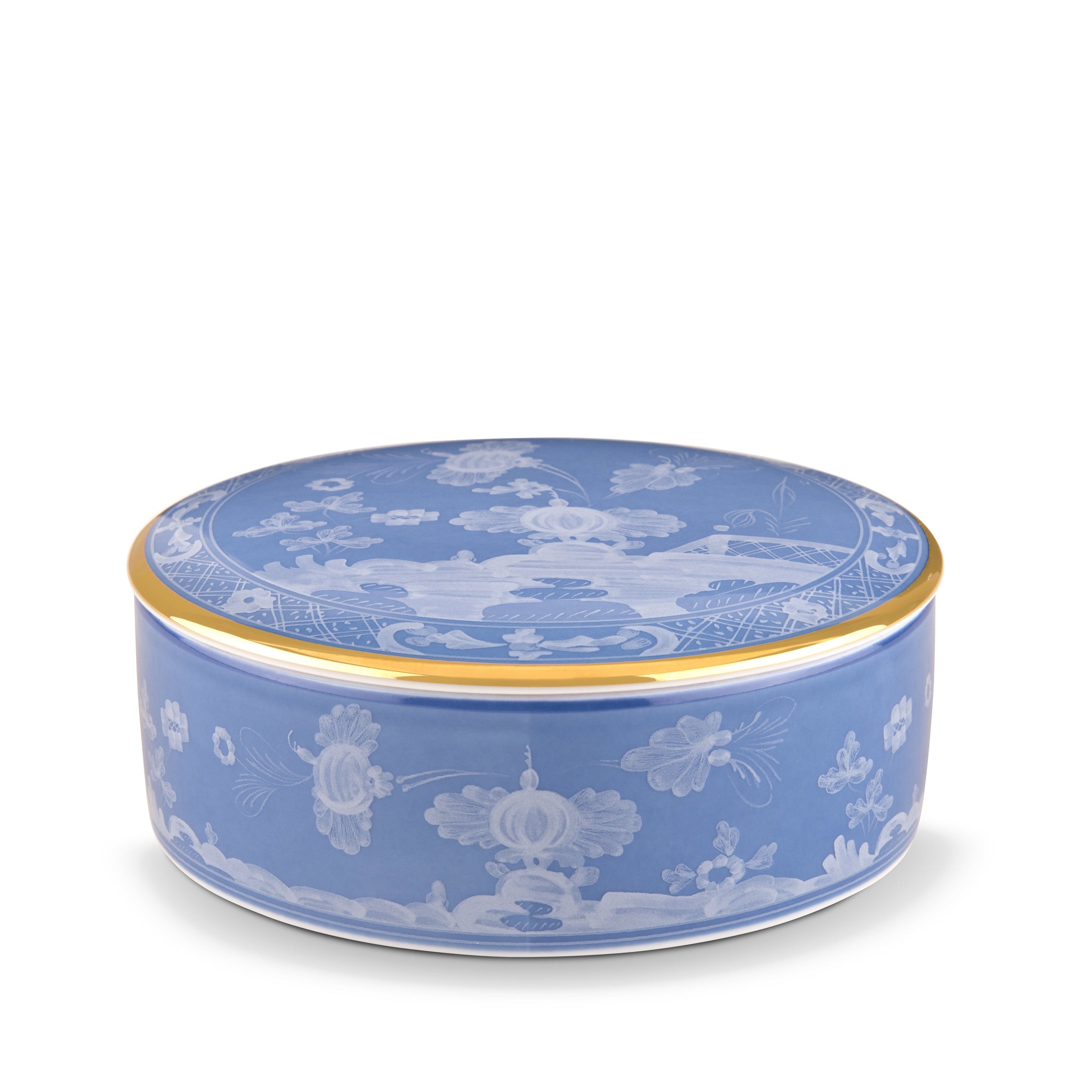 Pervinca Round Box, 5"