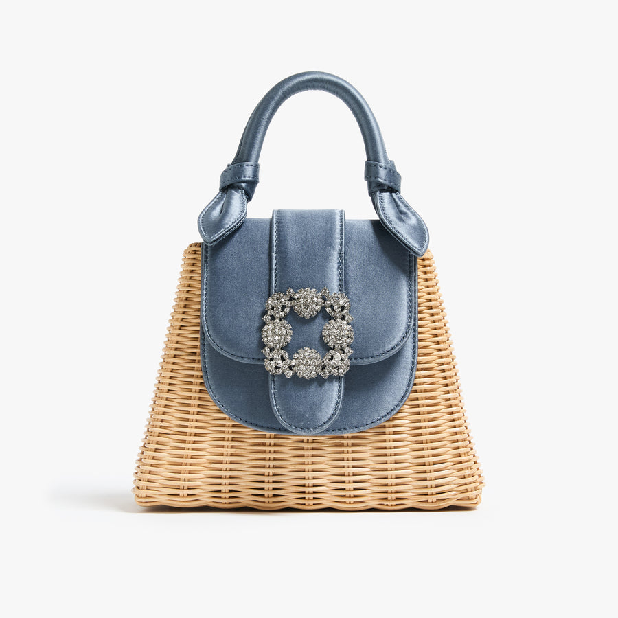 The Petite Crystal Lady Bag