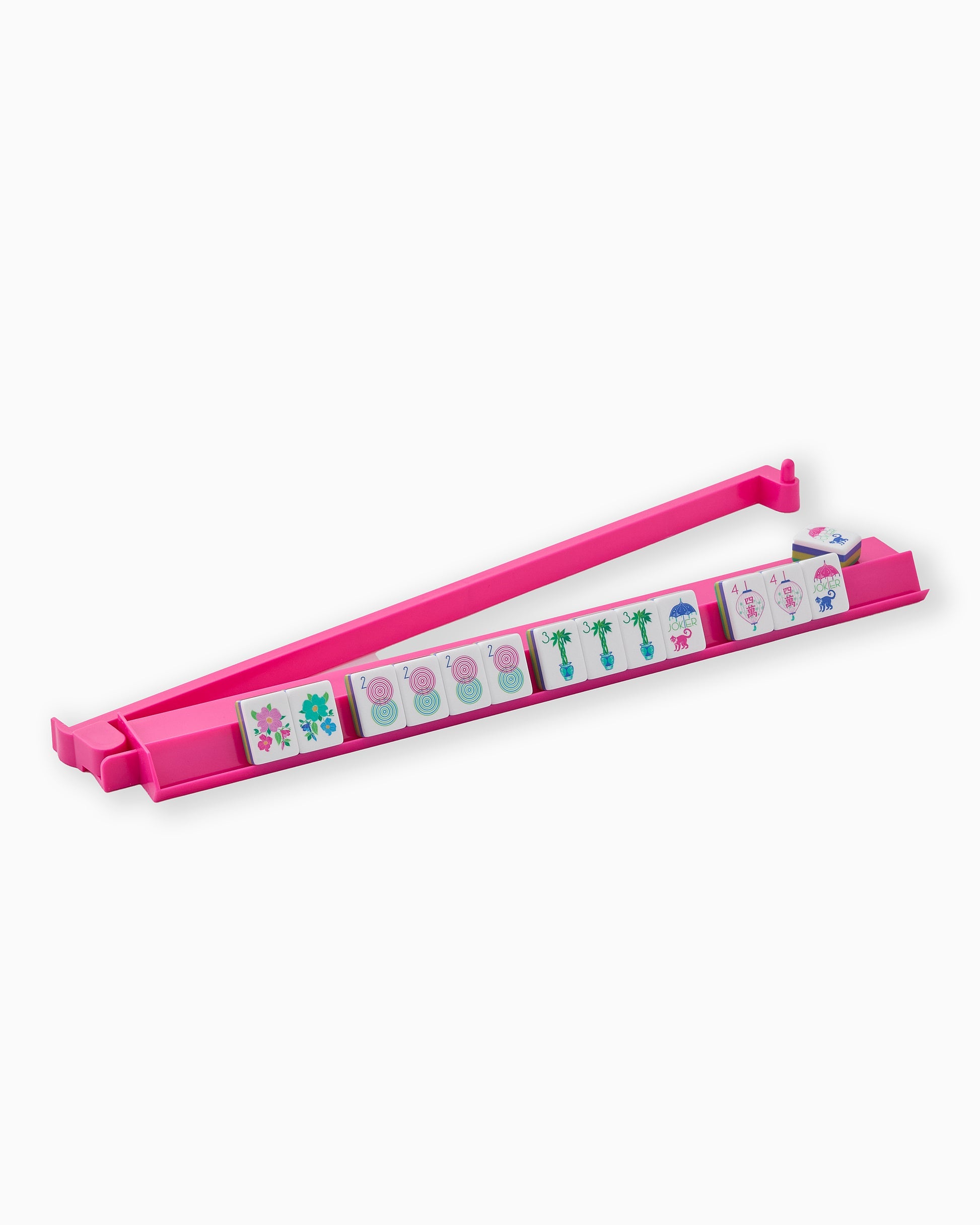 Hot Pink Shell Rack and Pusher Set