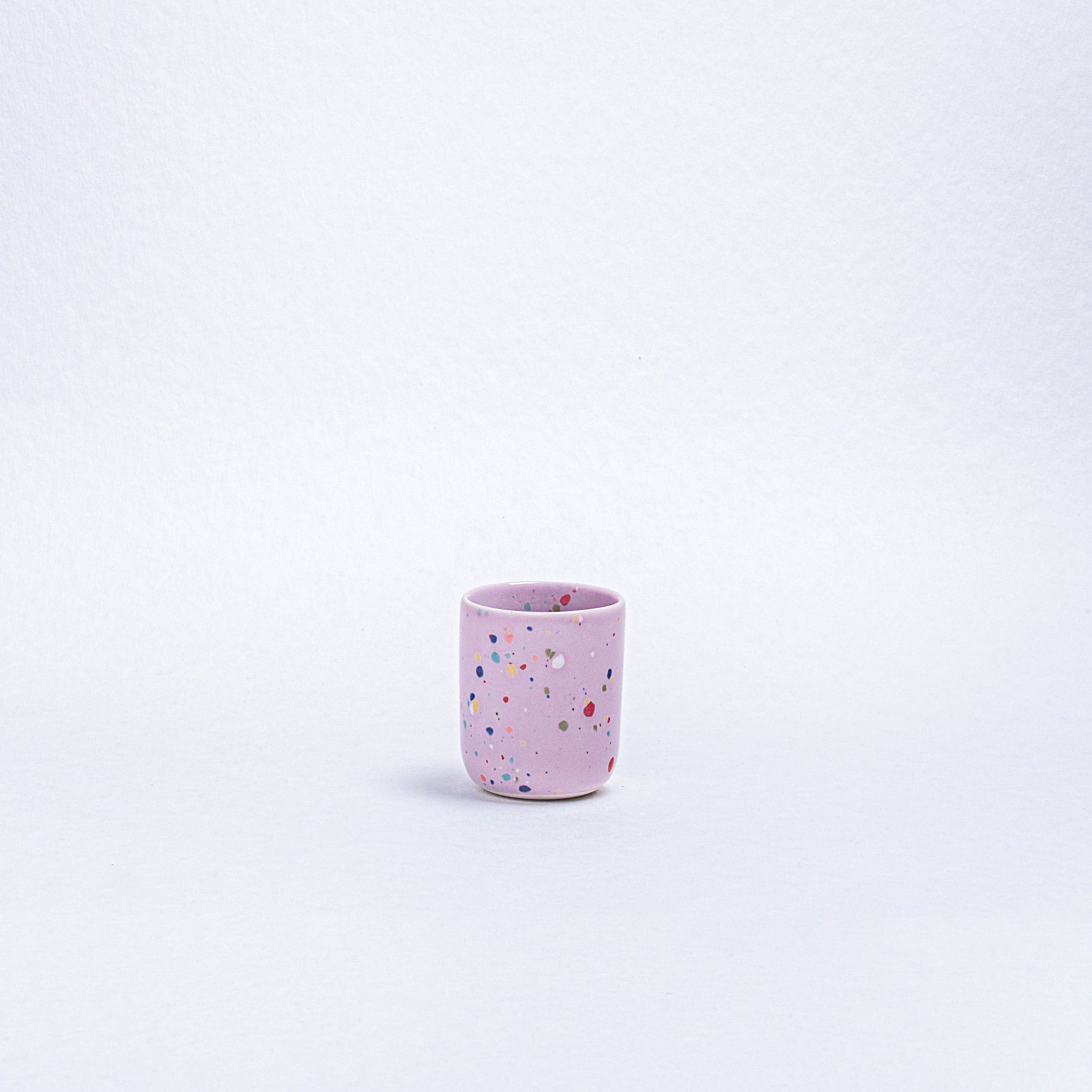 Pastel Party Espresso/Egg Cups, S/6