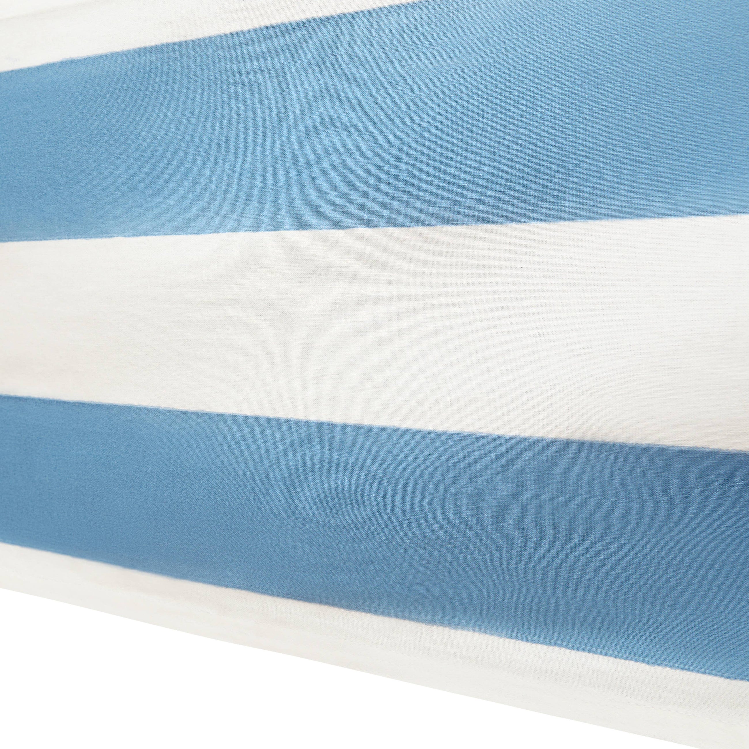 St. Tropez Blue Stripes 71x71" Square