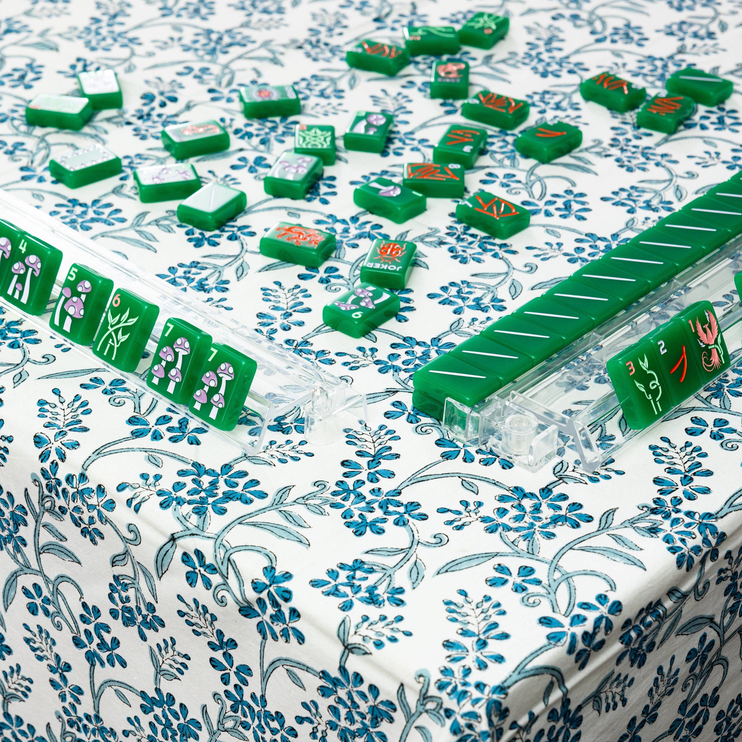 Sanibel Sea Blue 60x60" Square