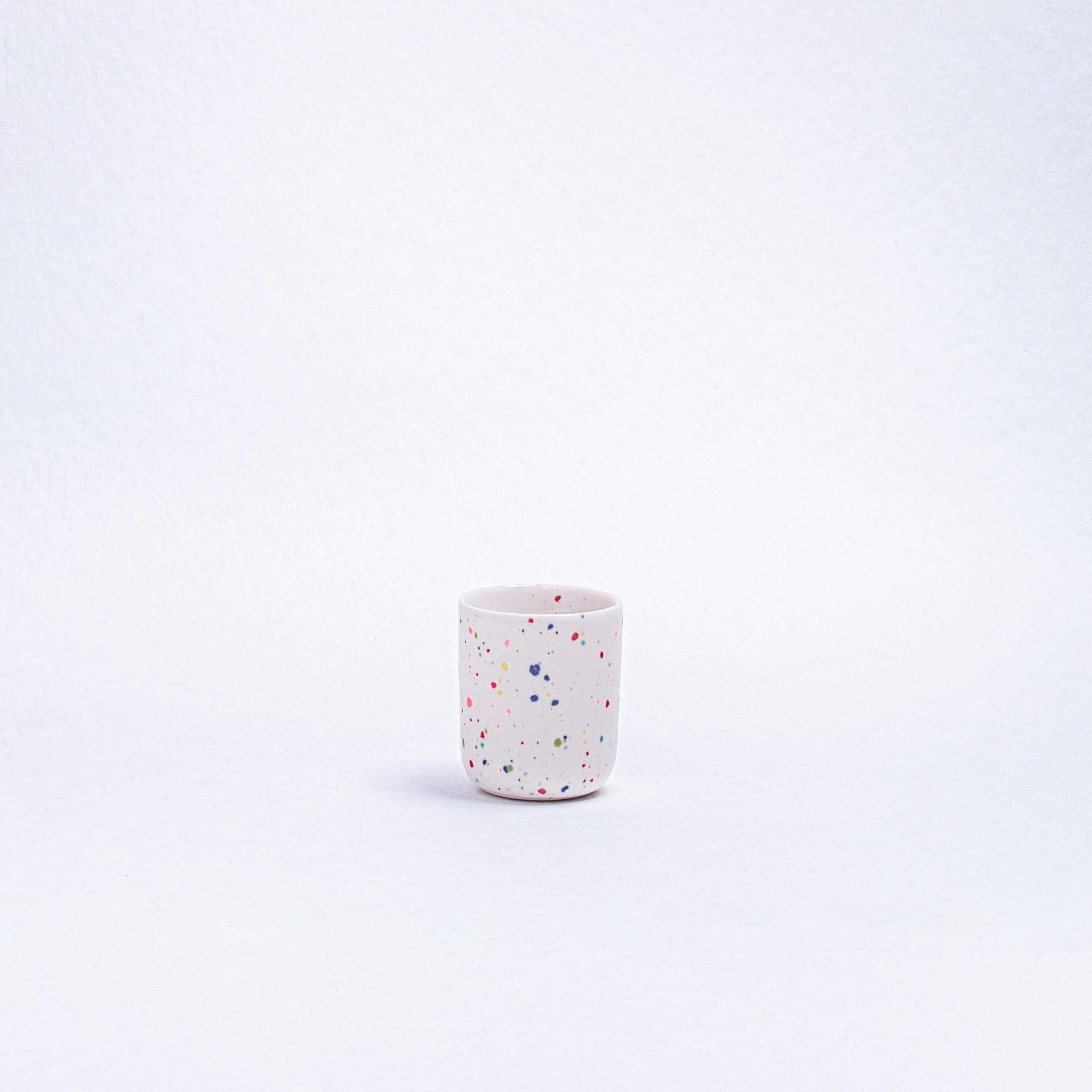 Pastel Party Espresso/Egg Cups, S/6