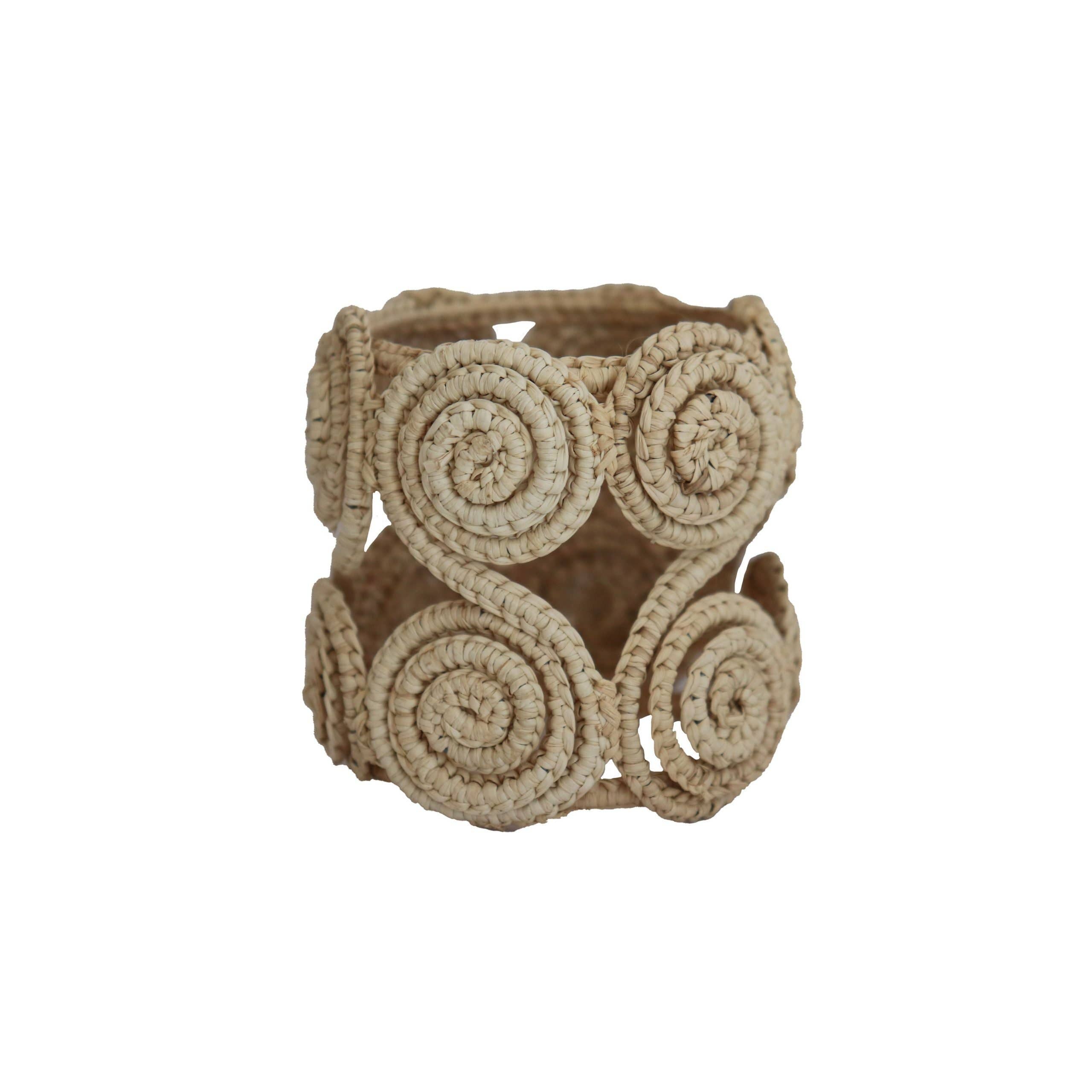 Caracola Napkin Ring, S/4
