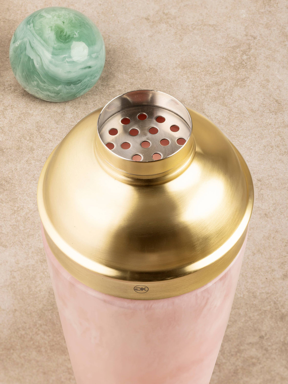 Copenhagen Sculptural Cocktail Shaker