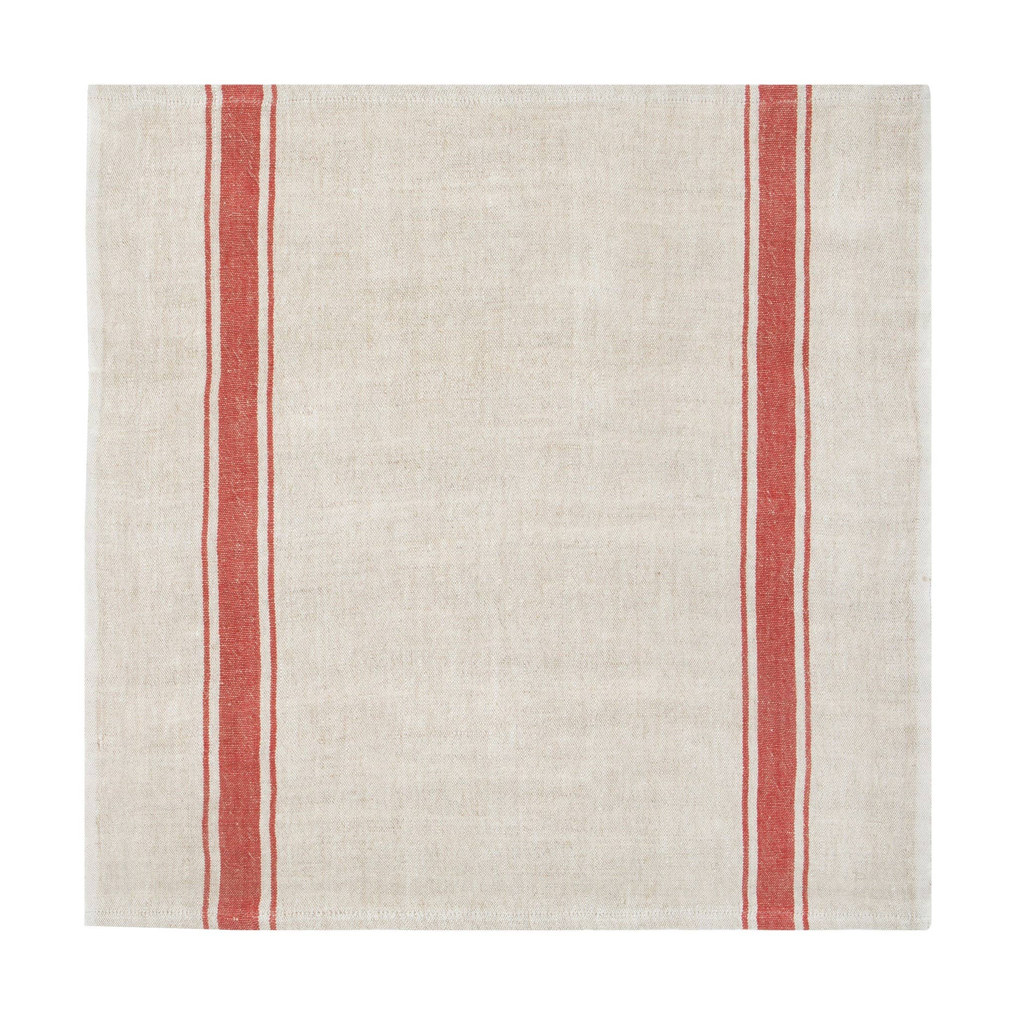 Marseille Red Napkin