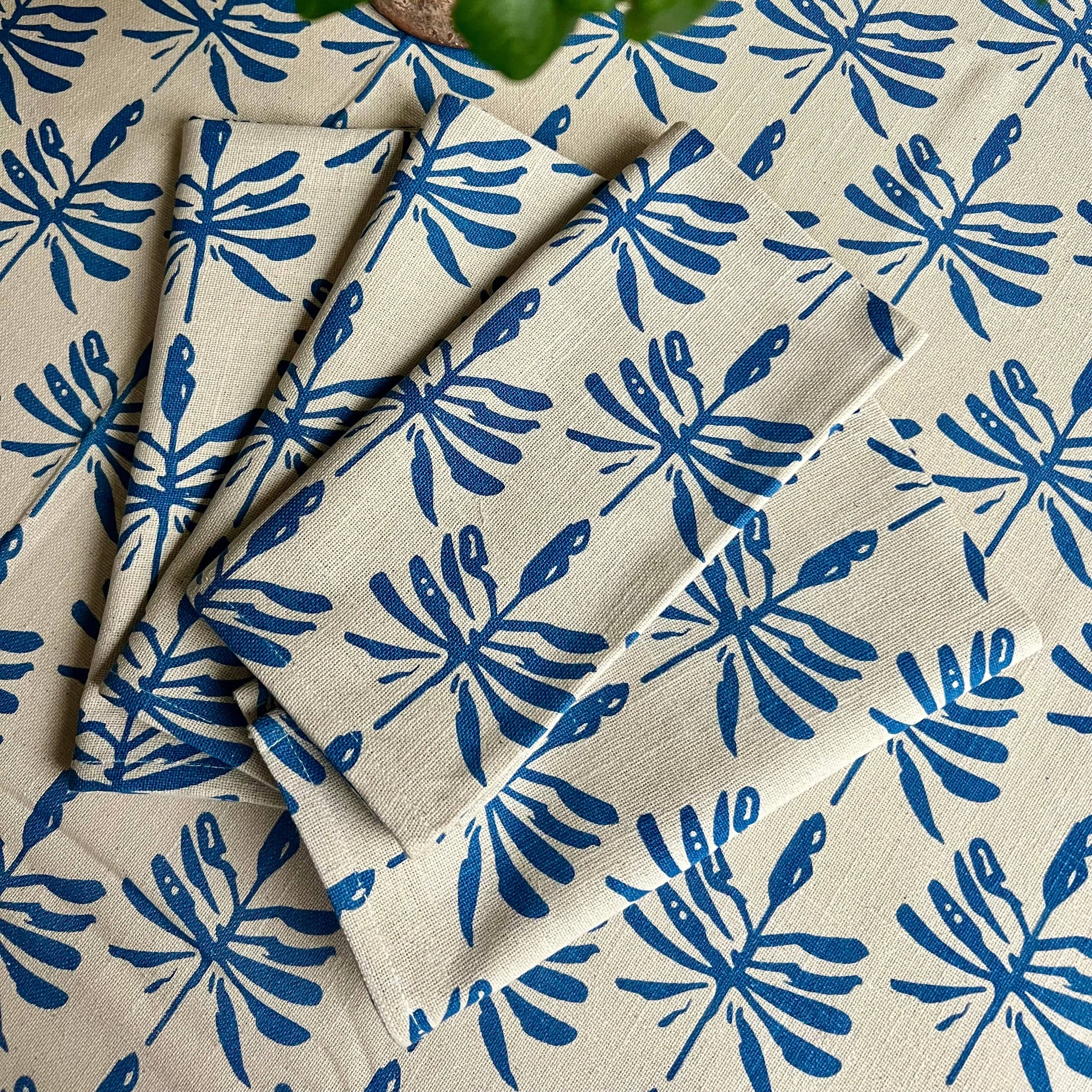 Blue Dragonfly 60x60" Square