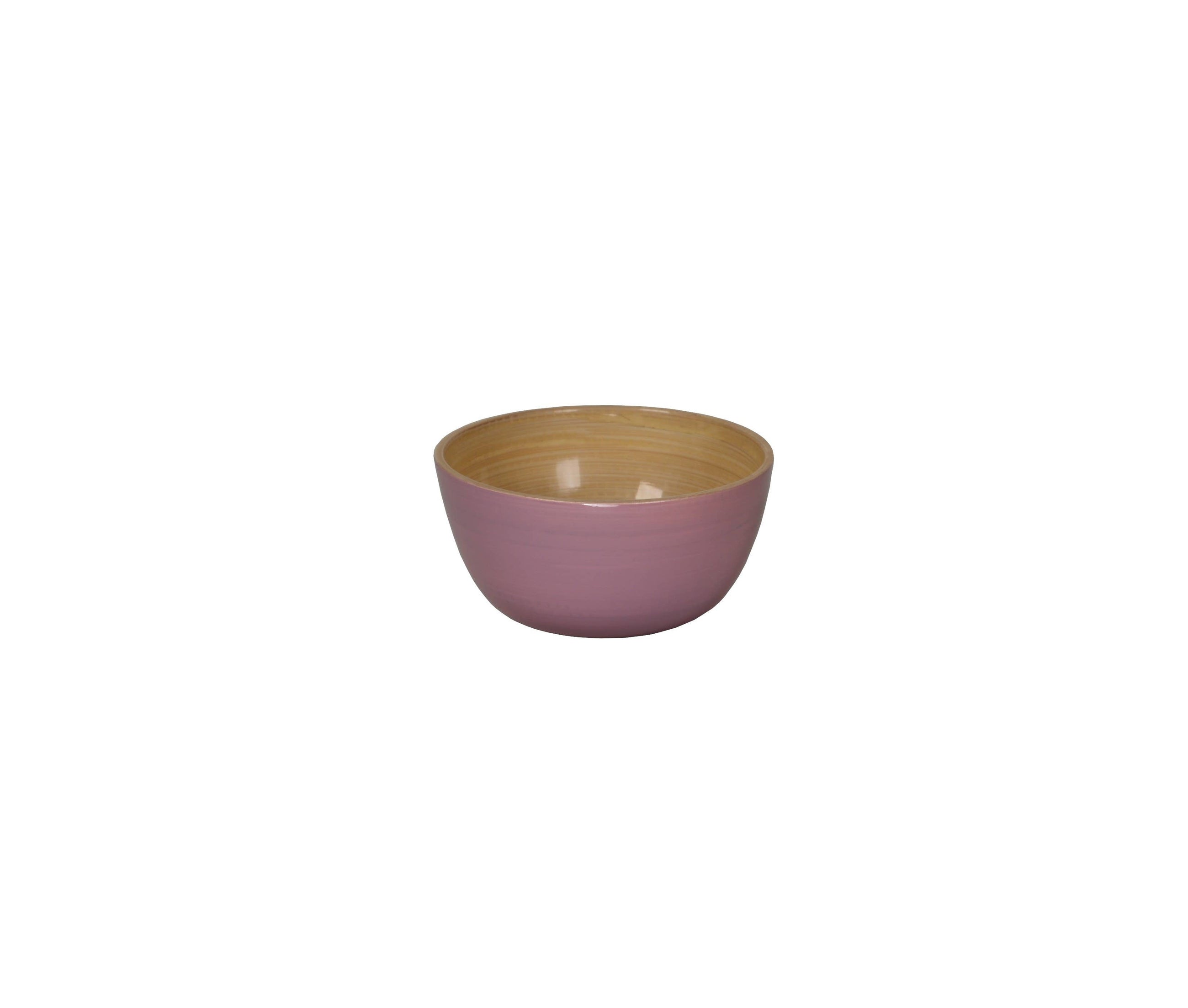 Bamboo Mini Bowl: White