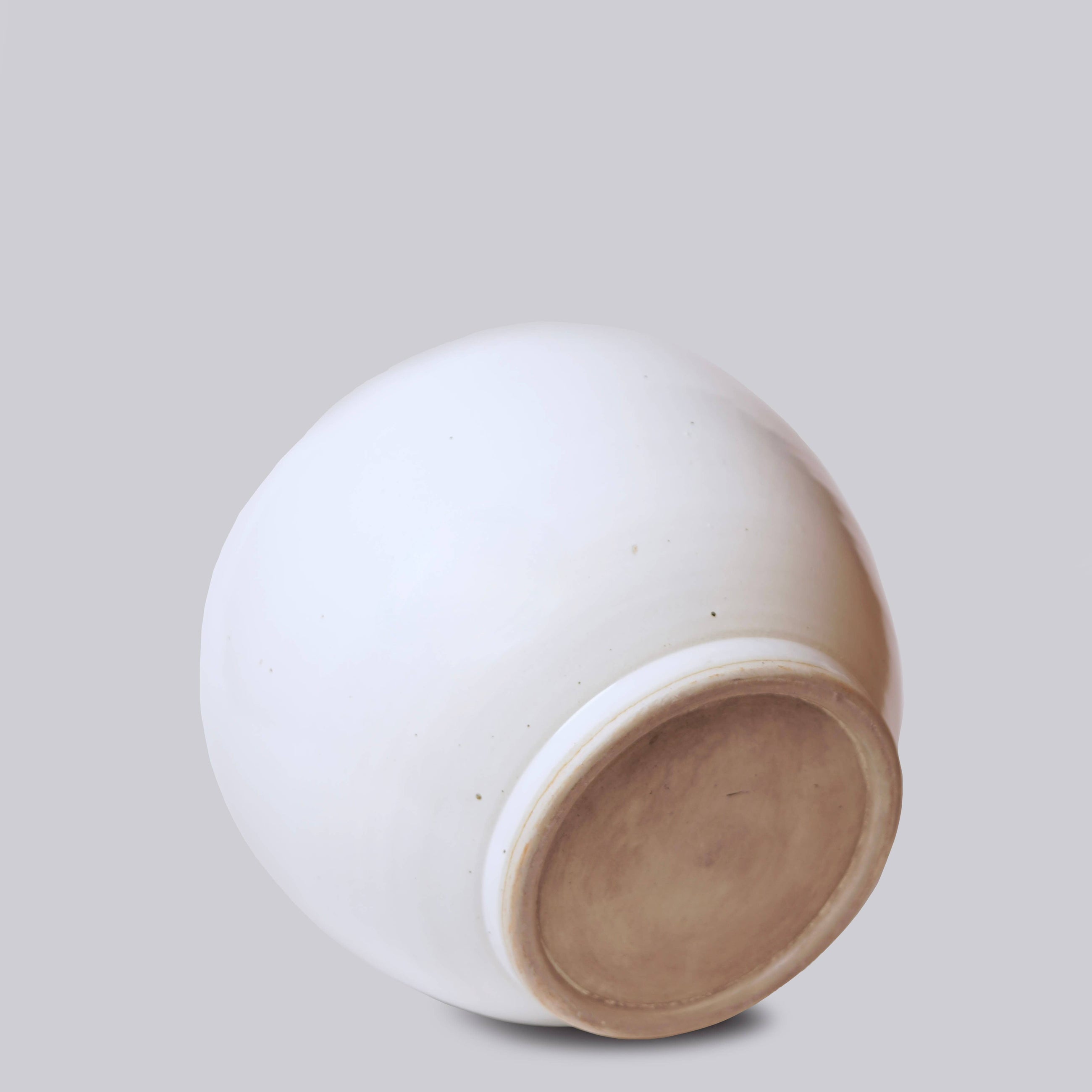 Rustic Porcelain Pot